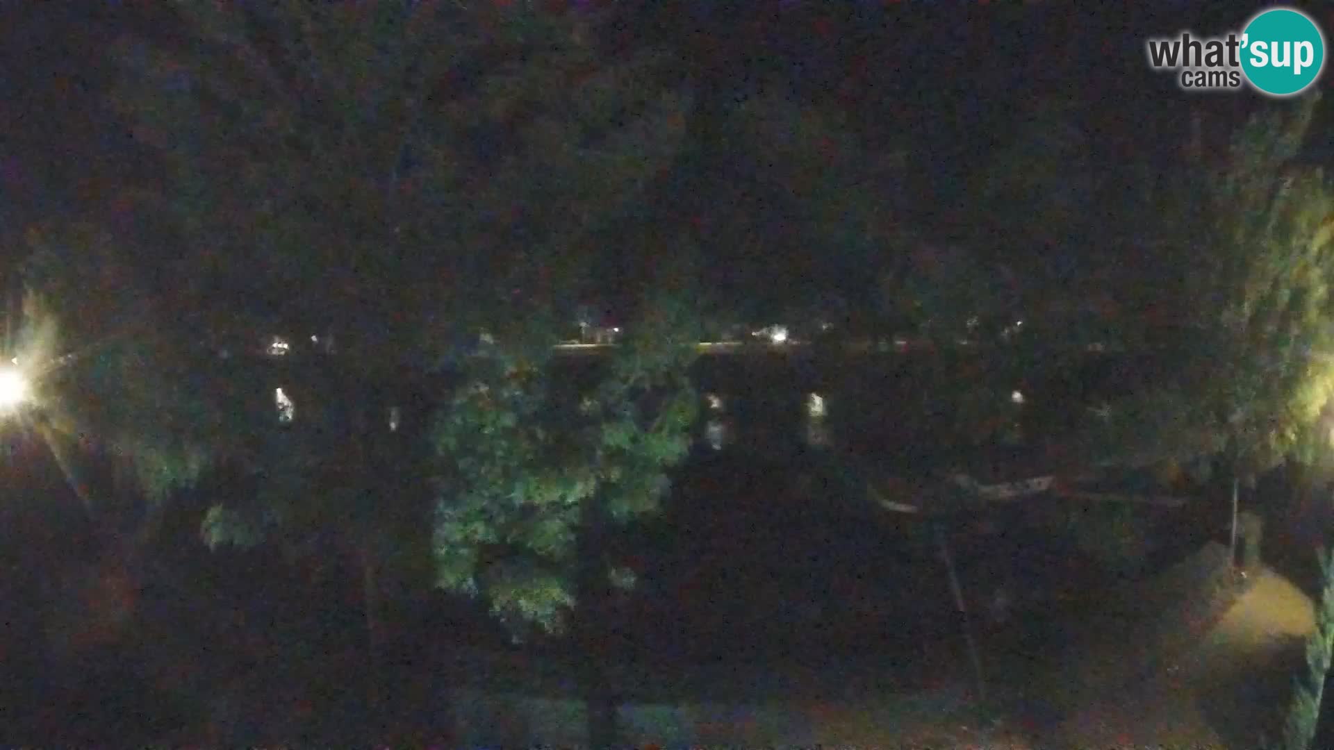 Sisak live webcam pogled na reku Kolpu