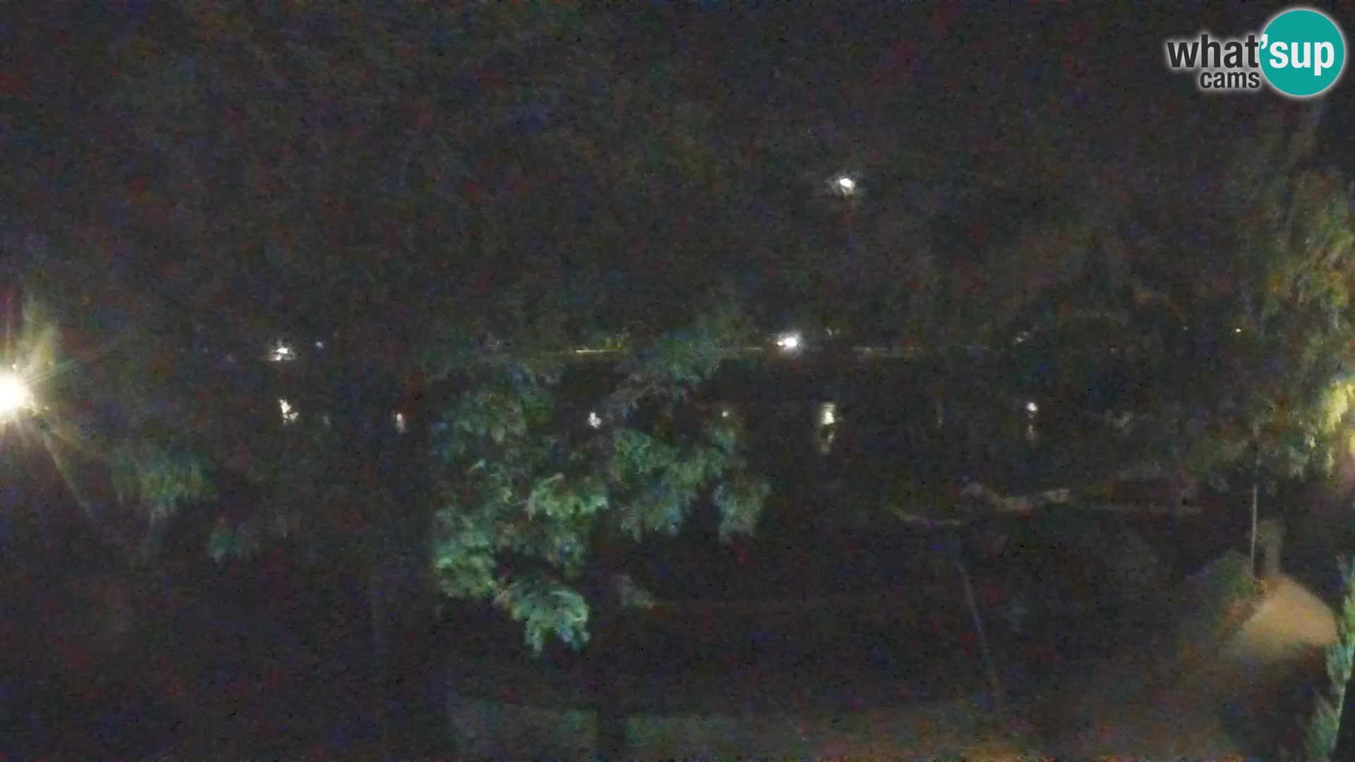 Sisak Live-Webcam Blick auf den Fluss Kolpa – Kroatien