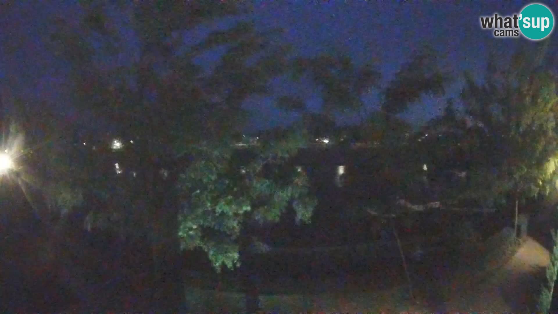 Sisak webcam en direct – vue sur la rivière Kolpa – Croatie