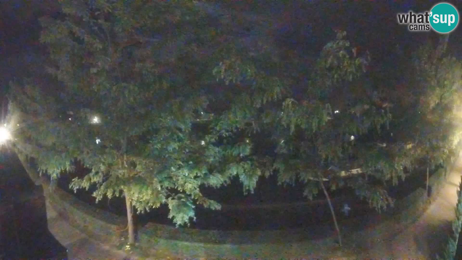 Sisak live webcam – vista sul fiume Kolpa – Croazia