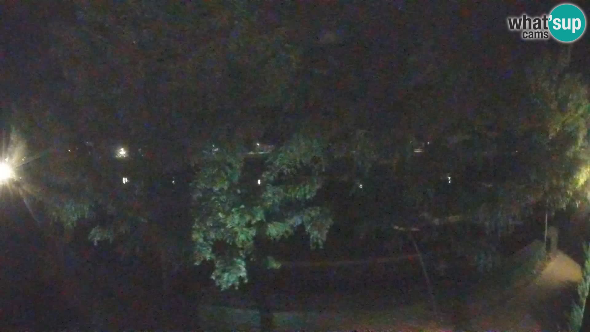 Sisak Live-Webcam Blick auf den Fluss Kolpa – Kroatien