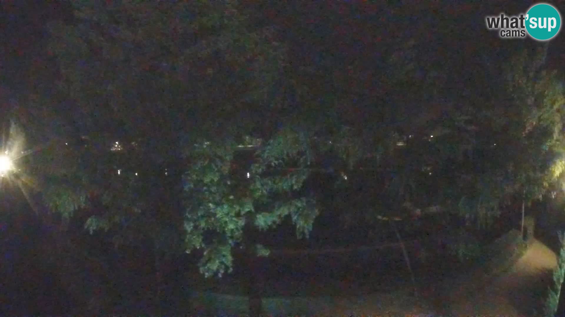 Sisak live webcam pogled na reku Kolpu