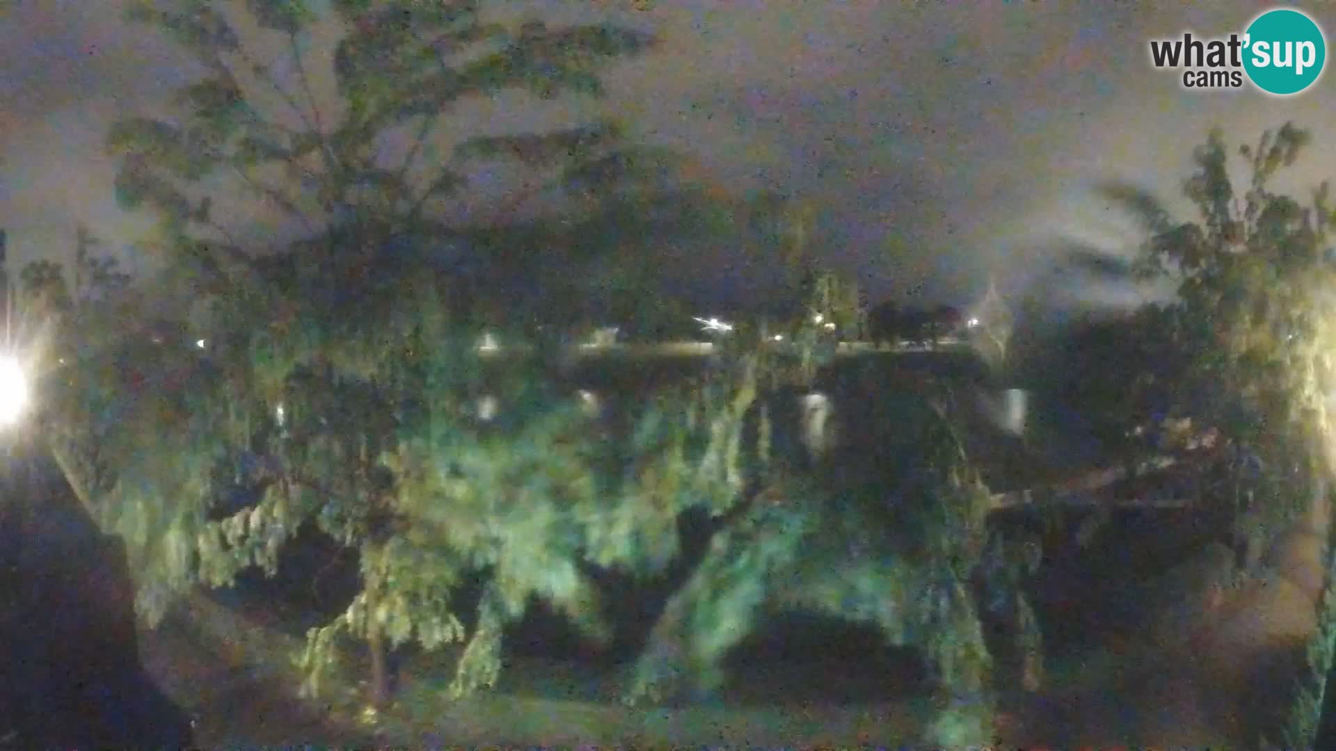 Sisak webcam en vivo Kolpa river view – Croacia