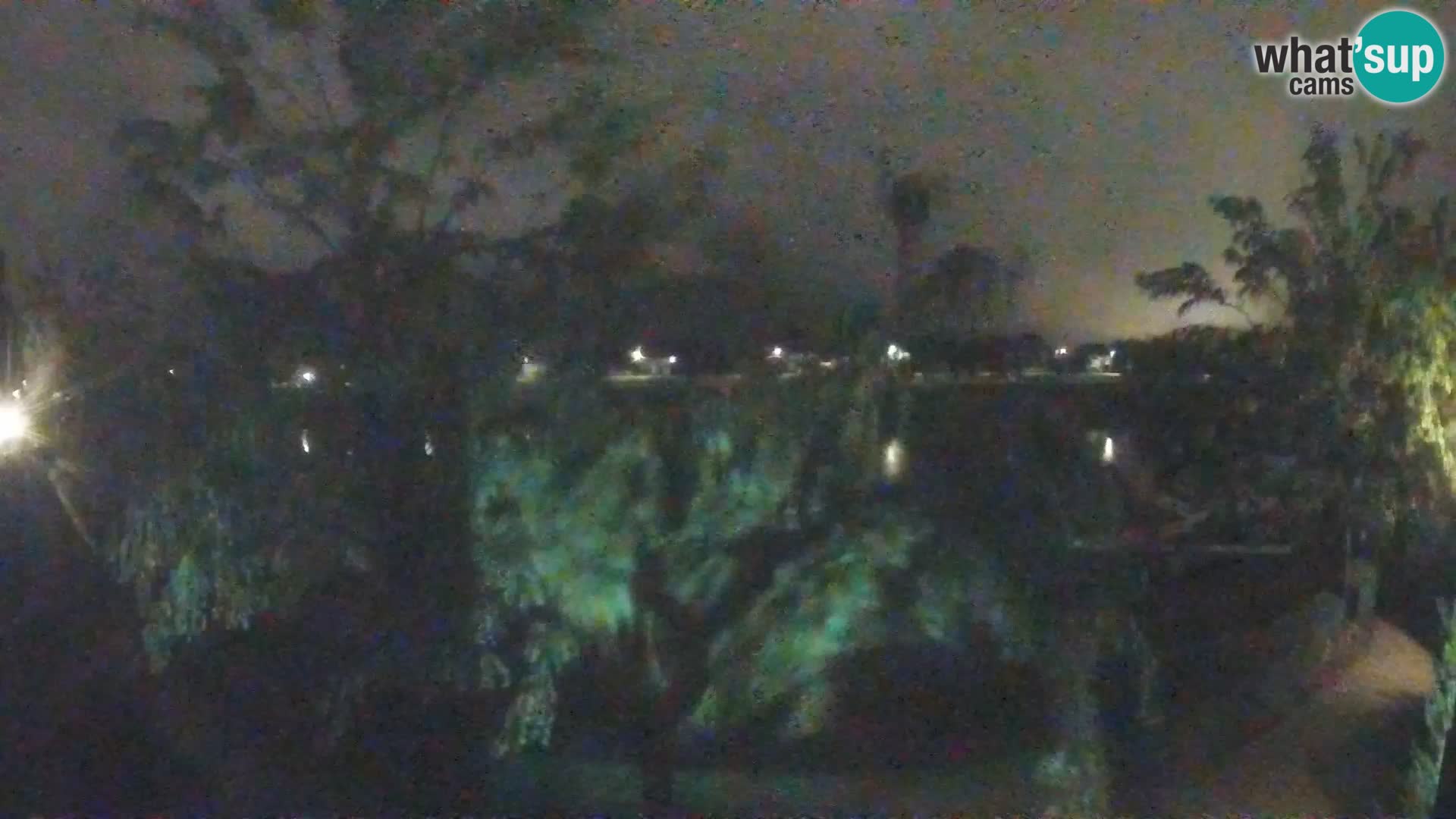 Sisak Live-Webcam Blick auf den Fluss Kolpa – Kroatien