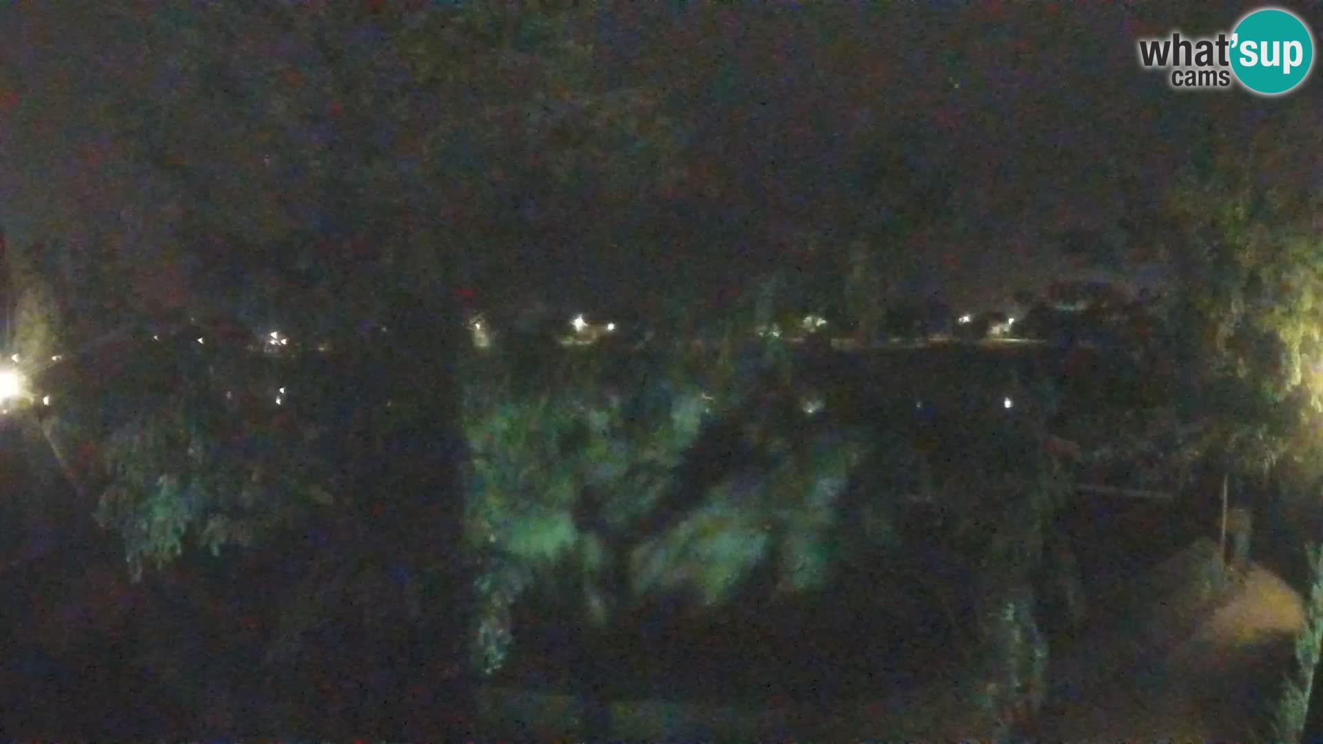 Sisak webcam en direct – vue sur la rivière Kolpa – Croatie