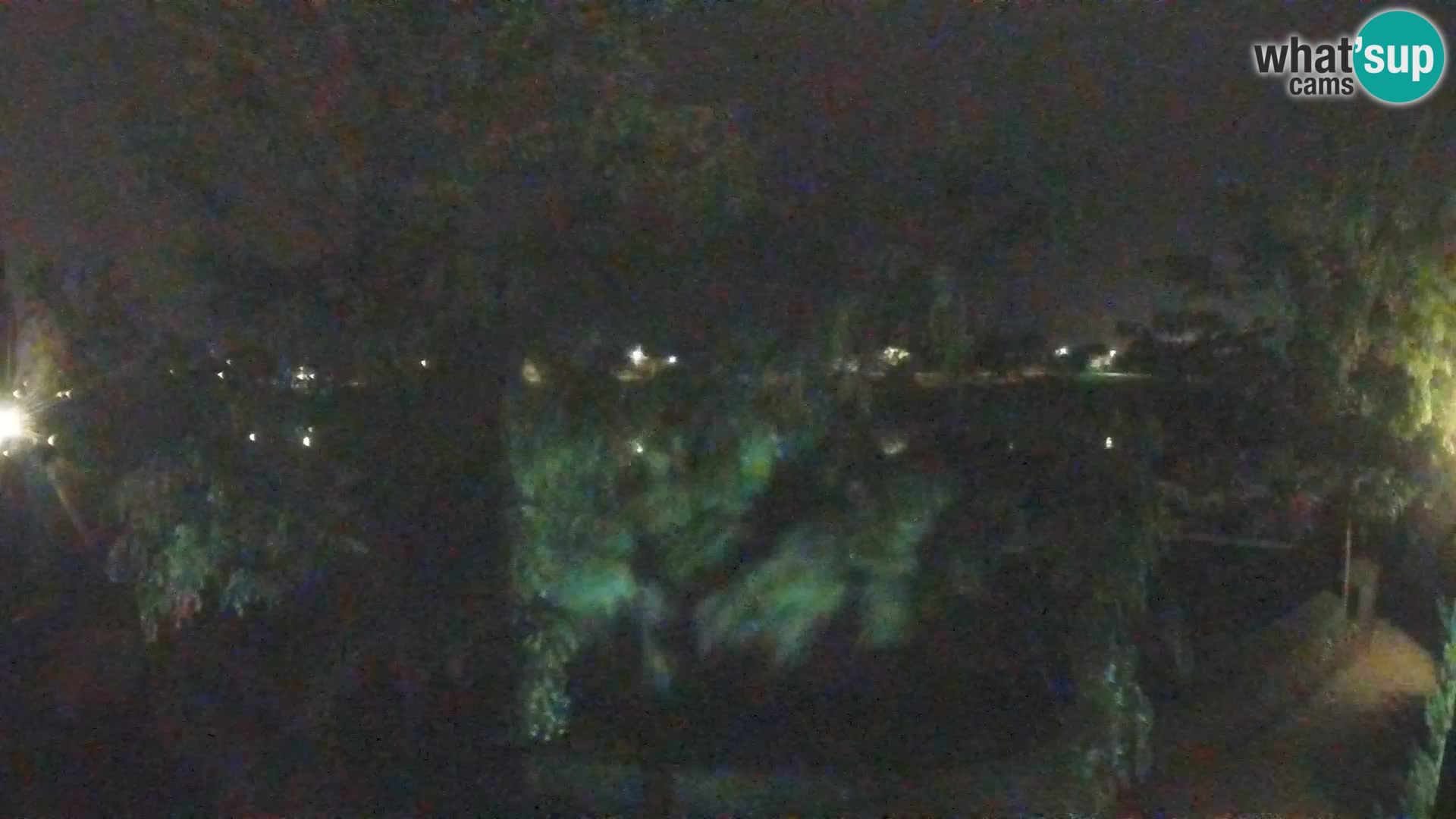 Sisak live webcam Kolpa river view – Croatia