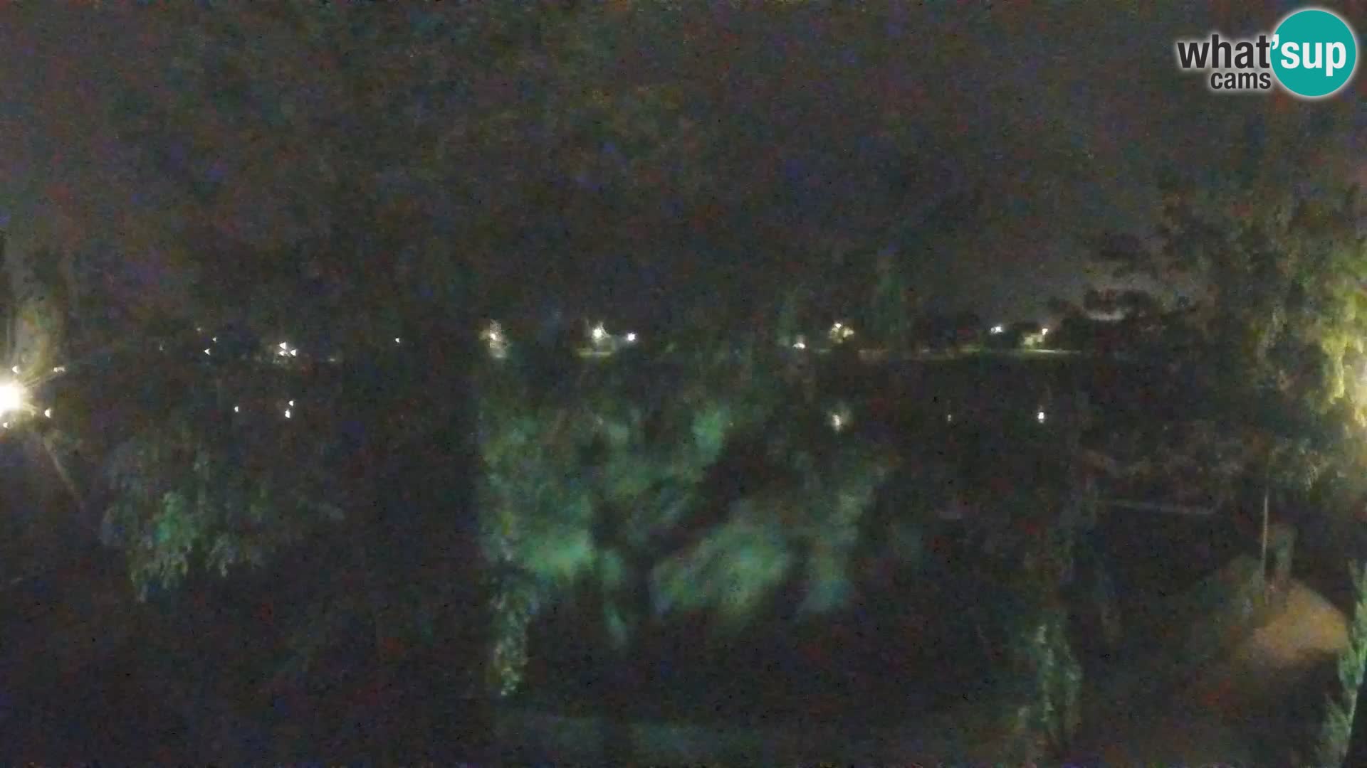 Sisak live webcam Kolpa river view – Croatia