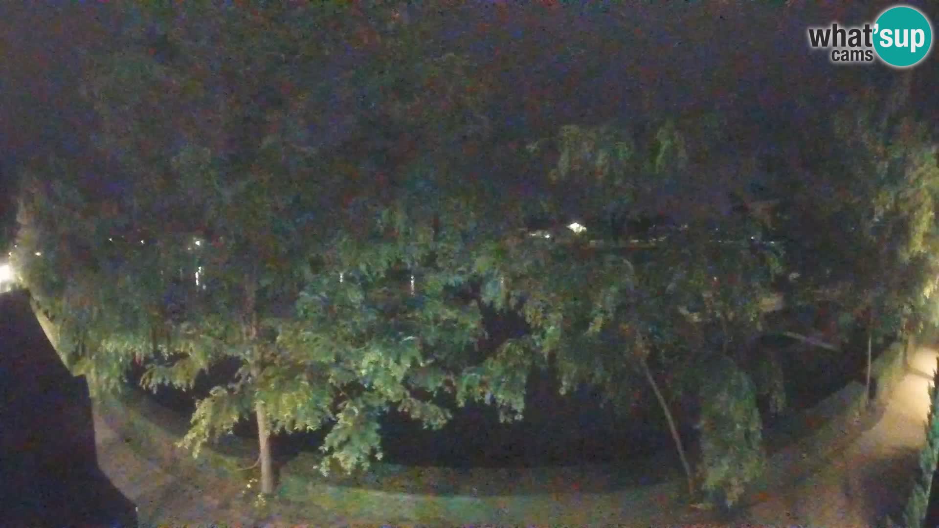 Sisak live webcam Kolpa river view – Croatia