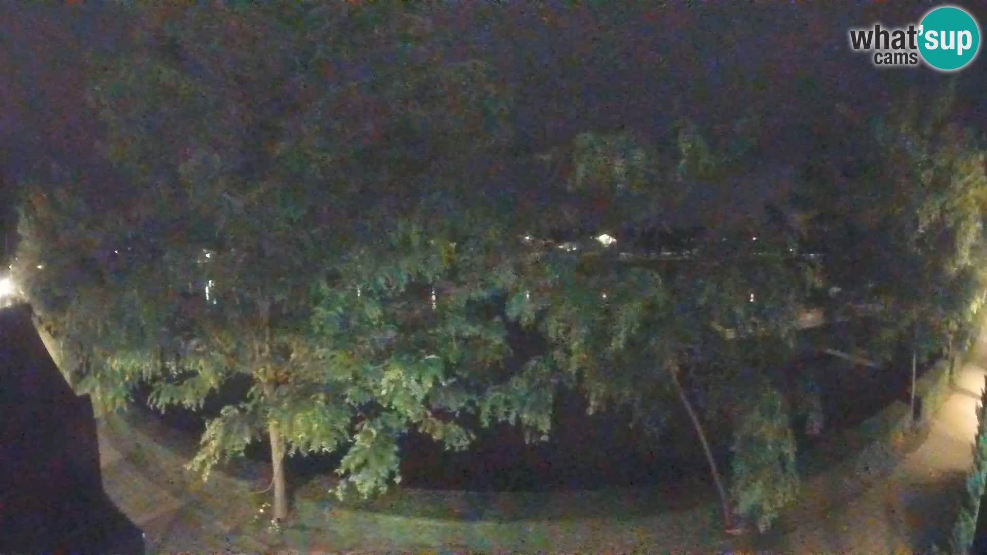 Sisak live webcam Kolpa river view – Croatia