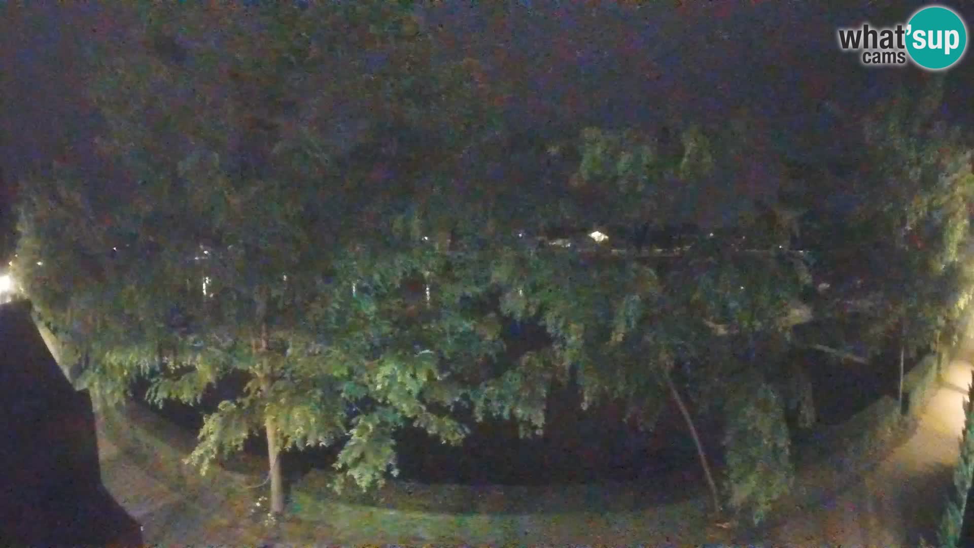 Sisak live webcam Kolpa river view – Croatia