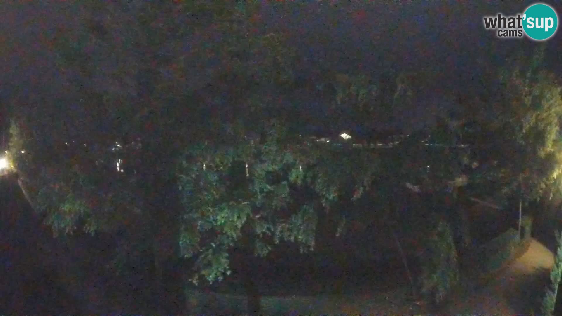 Sisak live webcam Kolpa river view – Croatia