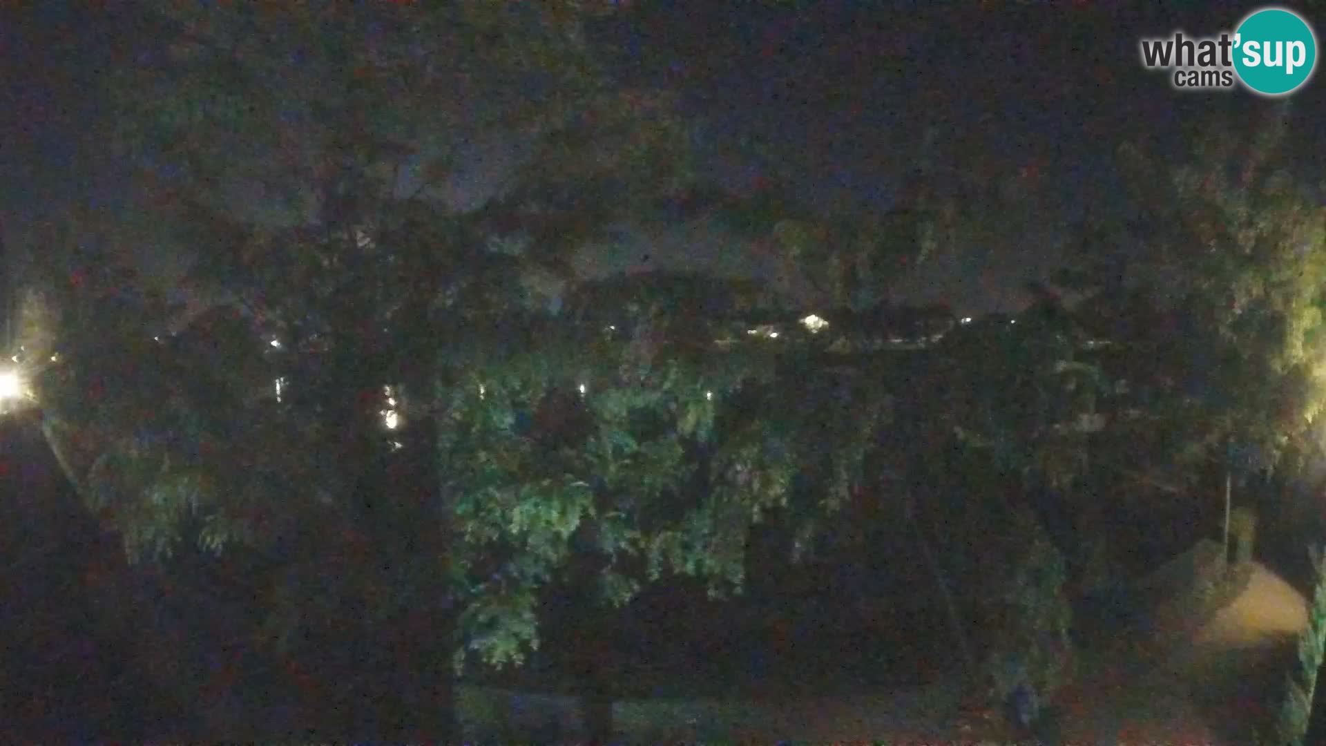 Sisak live webcam – vista sul fiume Kolpa – Croazia