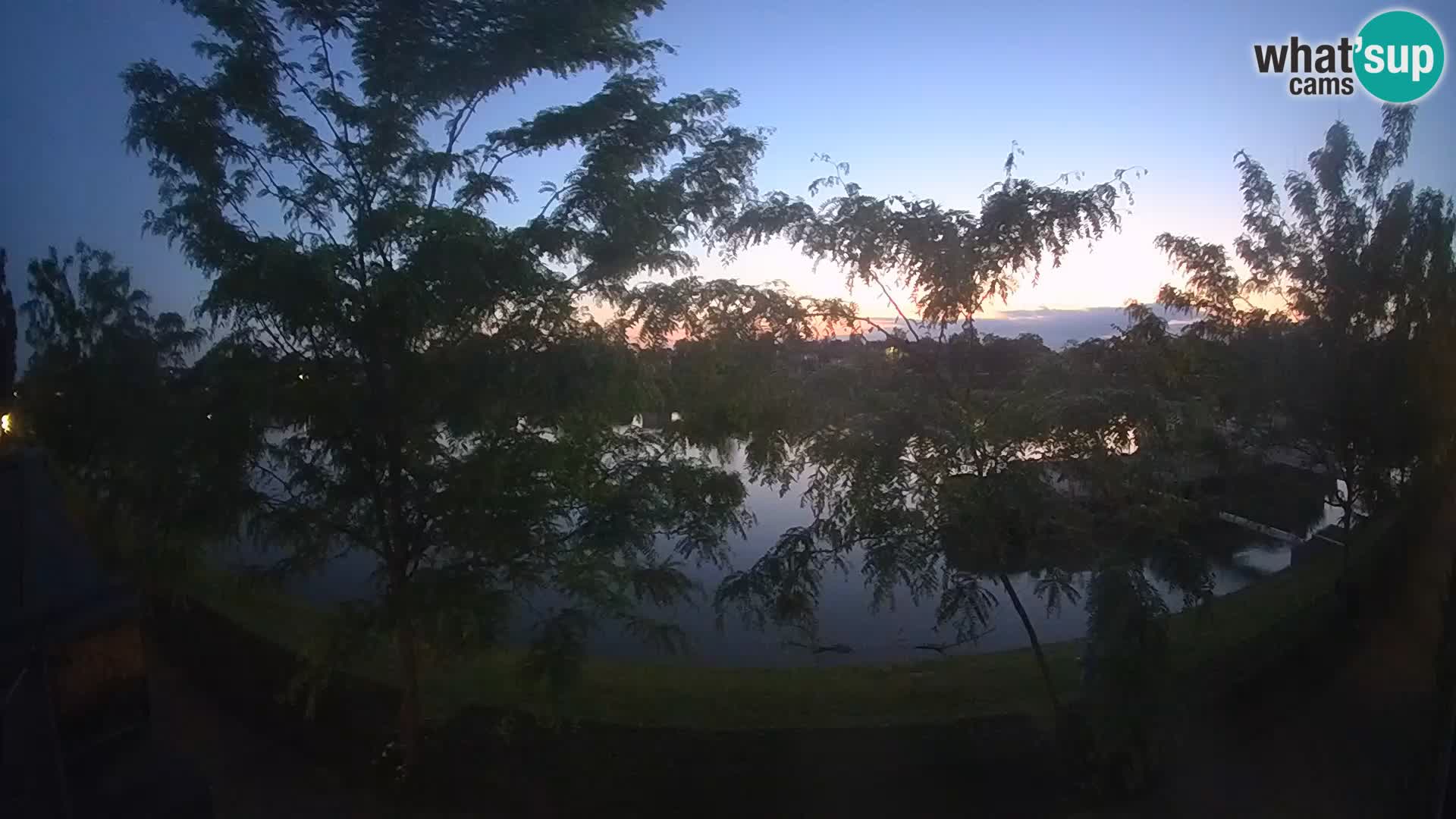 Sisak live webcam Kolpa river view – Croatia