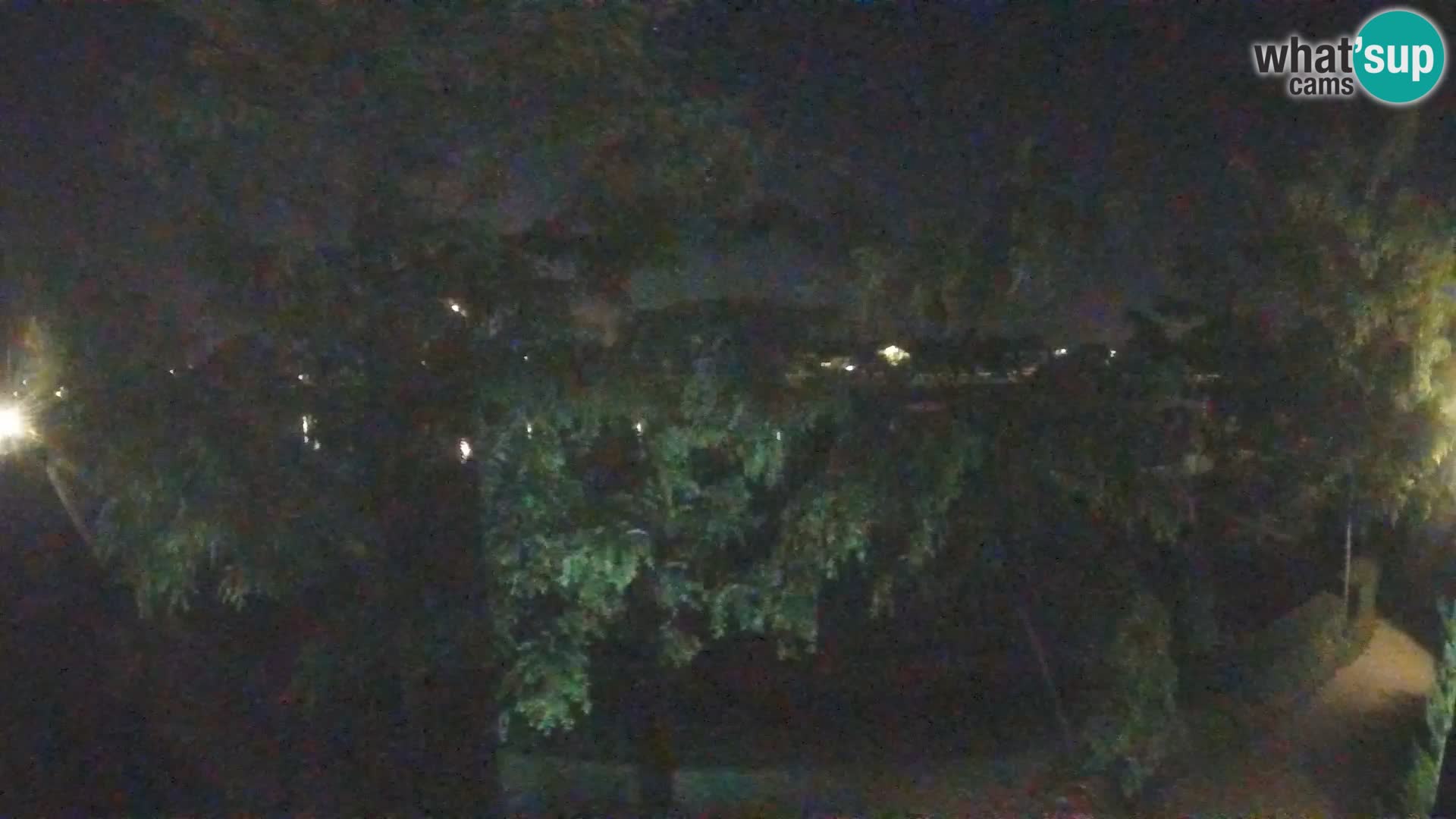 Sisak webcam en direct – vue sur la rivière Kolpa – Croatie