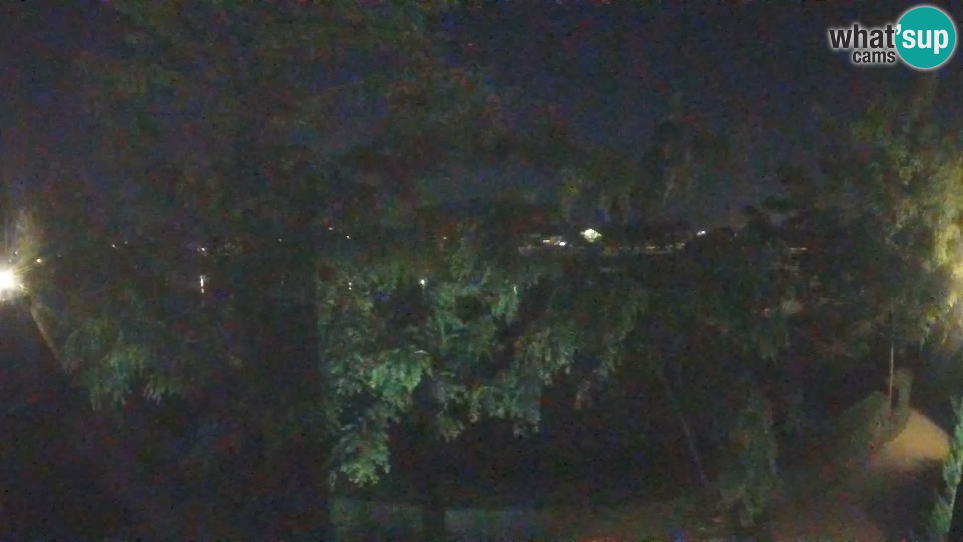 Sisak live webcam – vista sul fiume Kolpa – Croazia