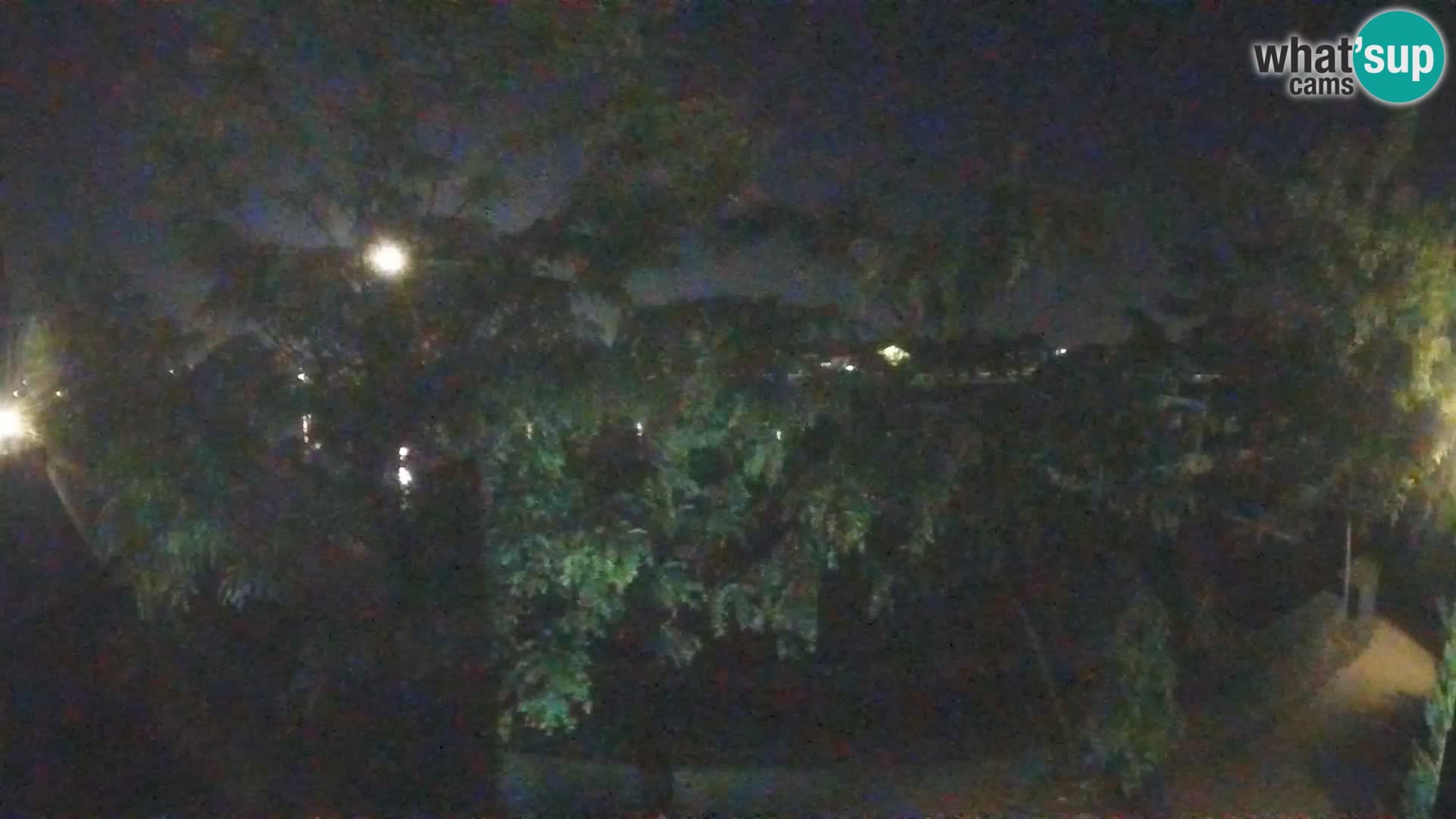 Sisak webcam en direct – vue sur la rivière Kolpa – Croatie