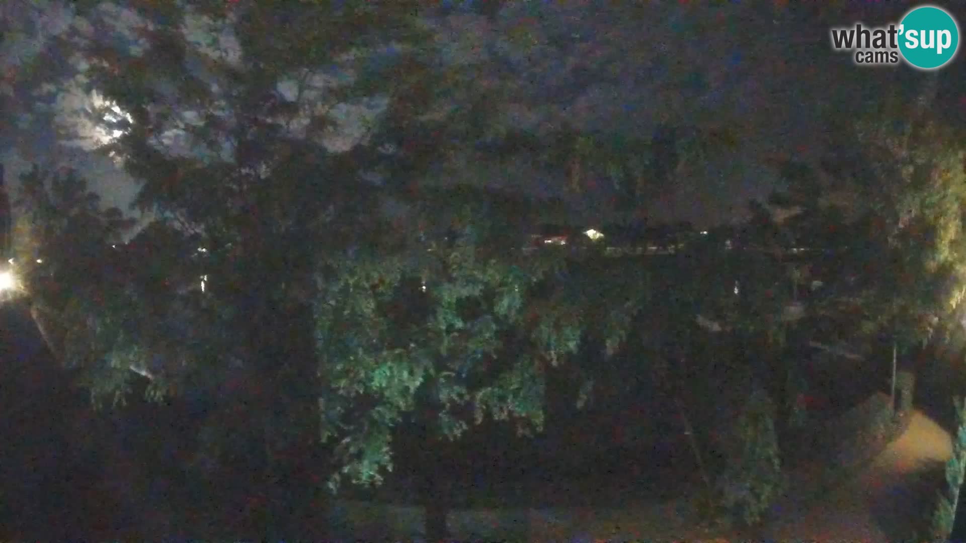 Sisak Live-Webcam Blick auf den Fluss Kolpa – Kroatien