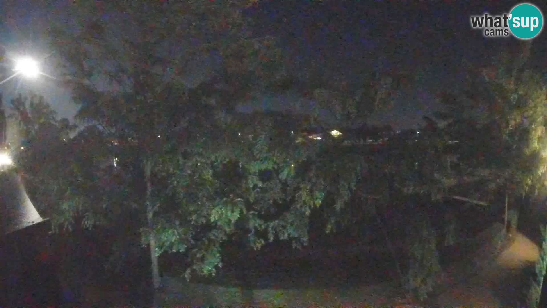 Sisak live webcam Kolpa river view – Croatia