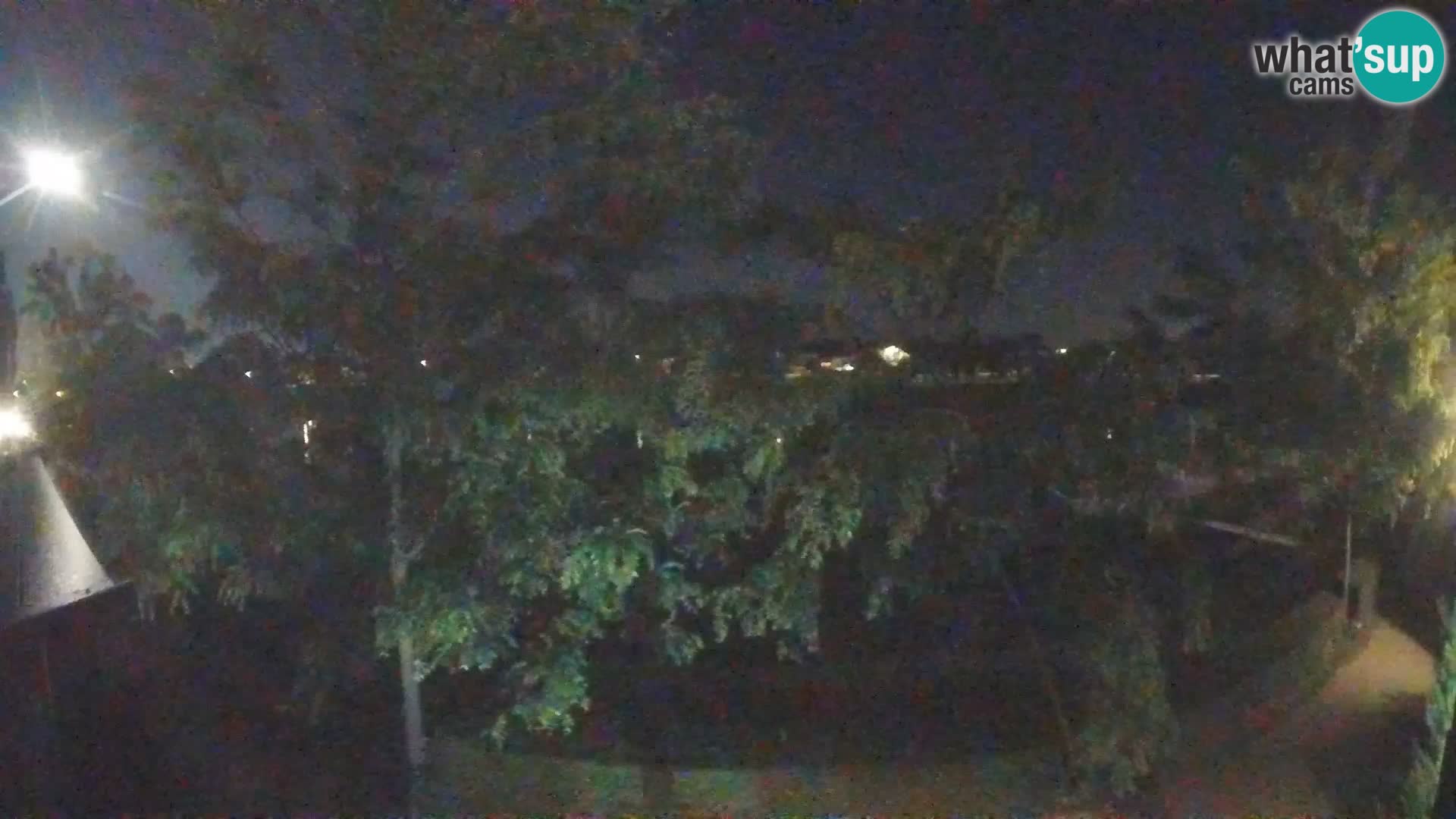 Sisak webcam en vivo Kolpa river view – Croacia