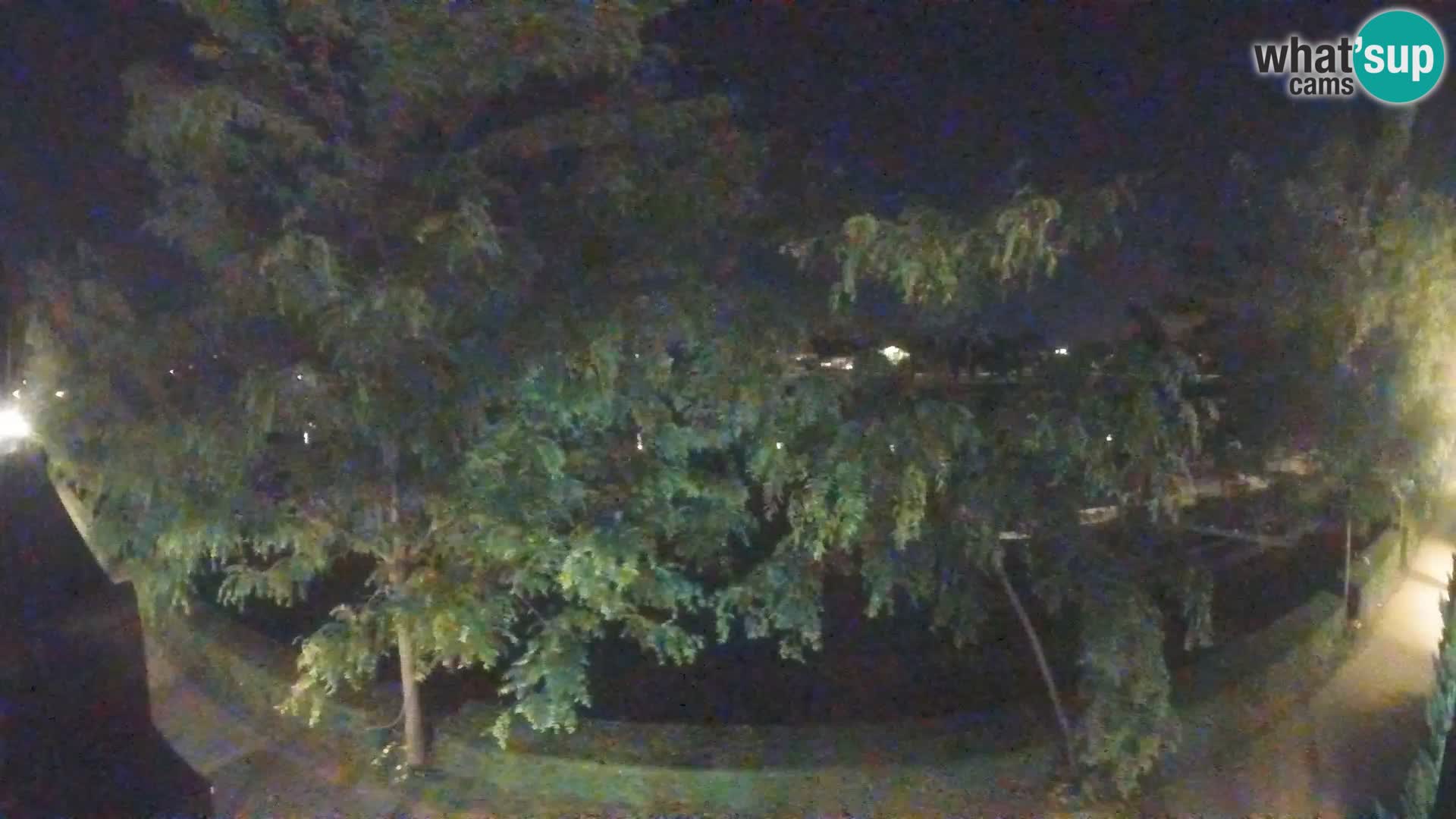 Sisak Live-Webcam Blick auf den Fluss Kolpa – Kroatien