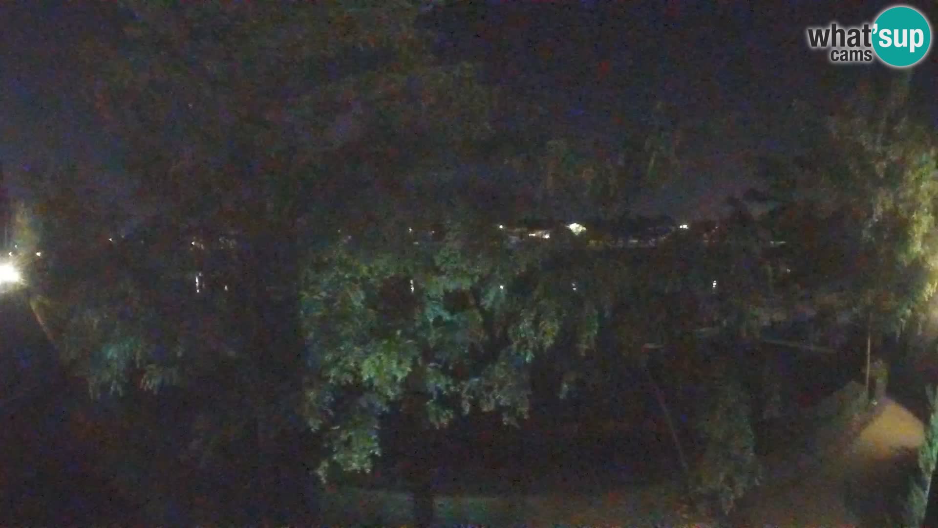 Sisak spletna kamera v živo Pogled na reko Kolpo – Hrvaška