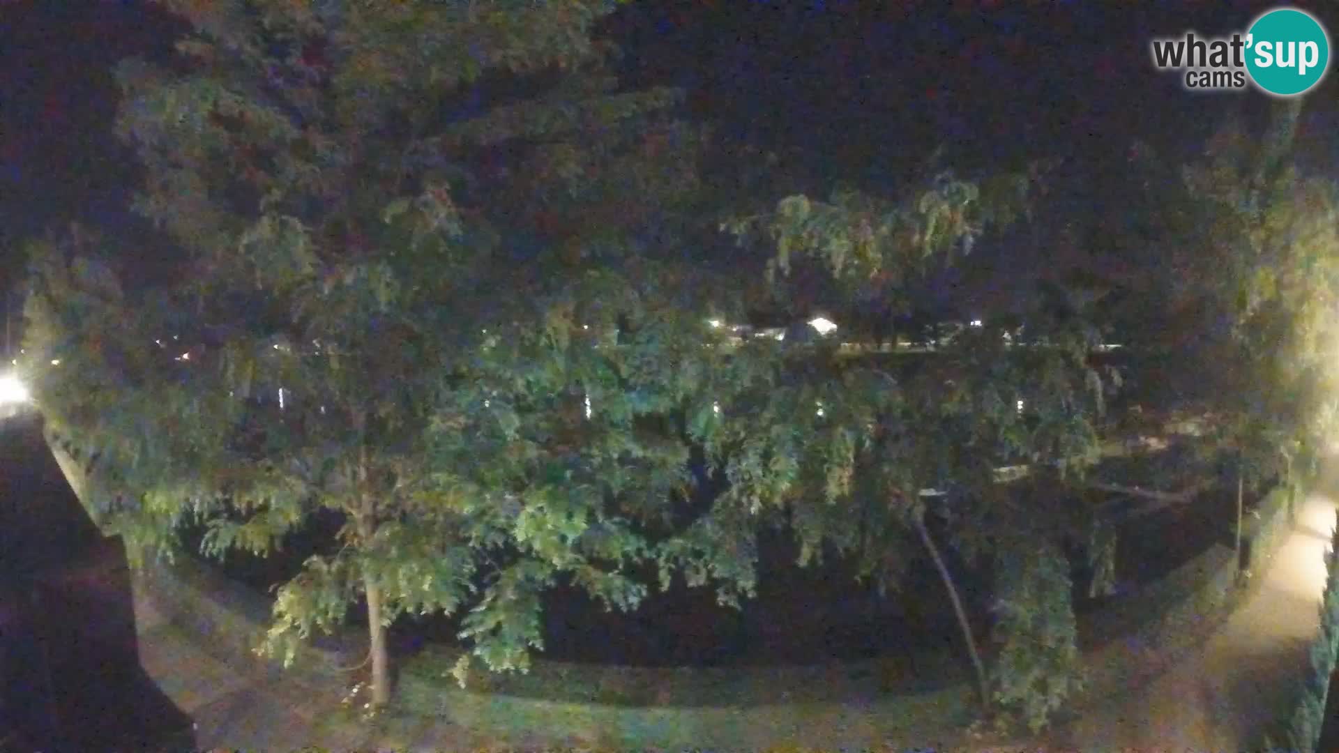Sisak live webcam Kolpa river view – Croatia