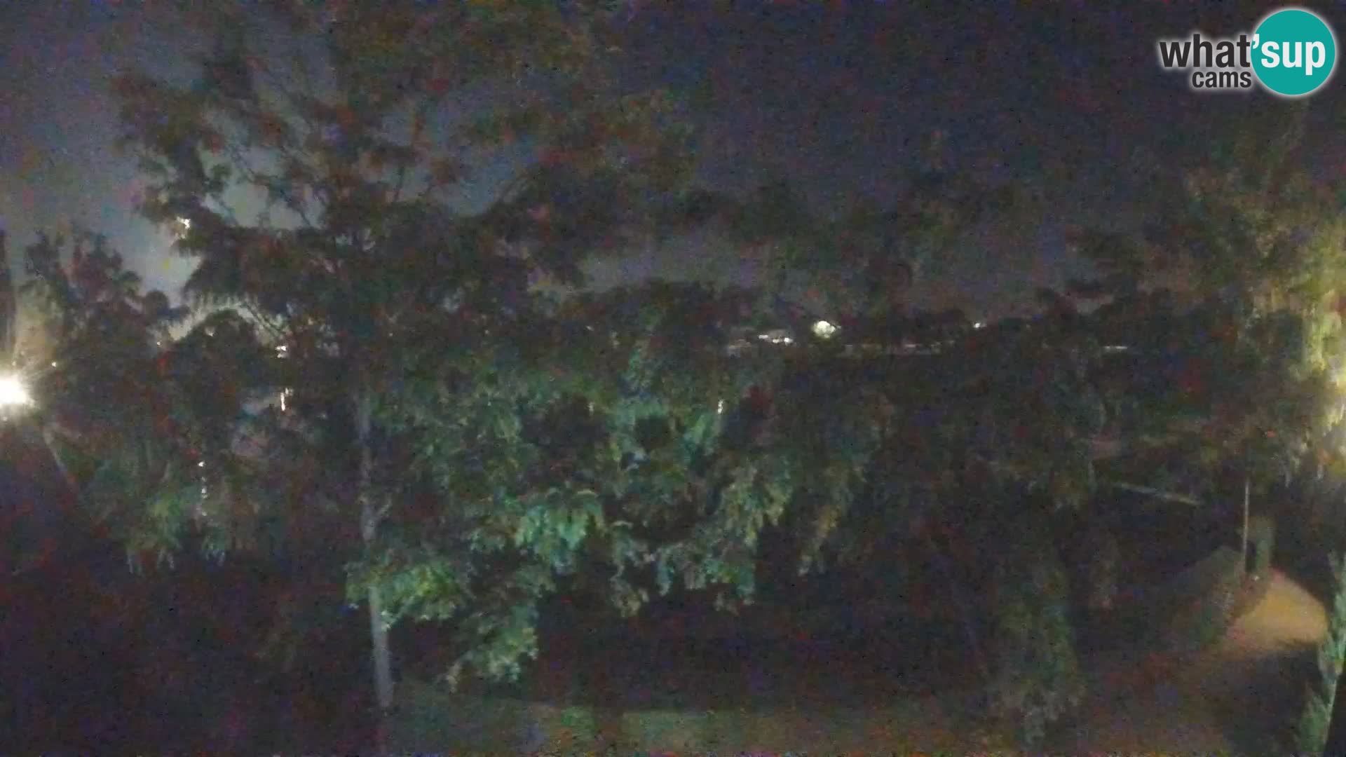 Sisak live webcam – vista sul fiume Kolpa – Croazia