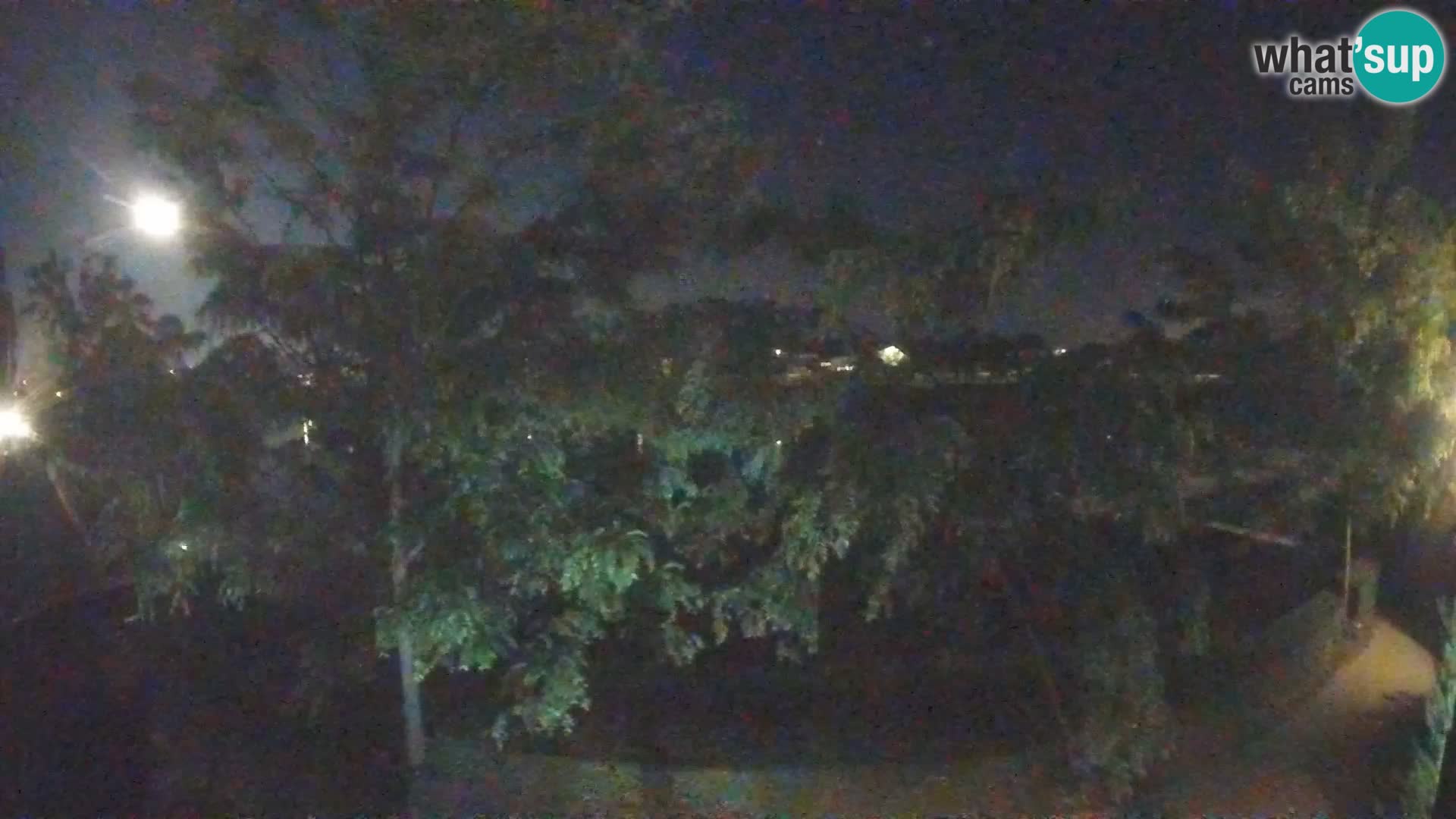 Sisak webcam en vivo Kolpa river view – Croacia