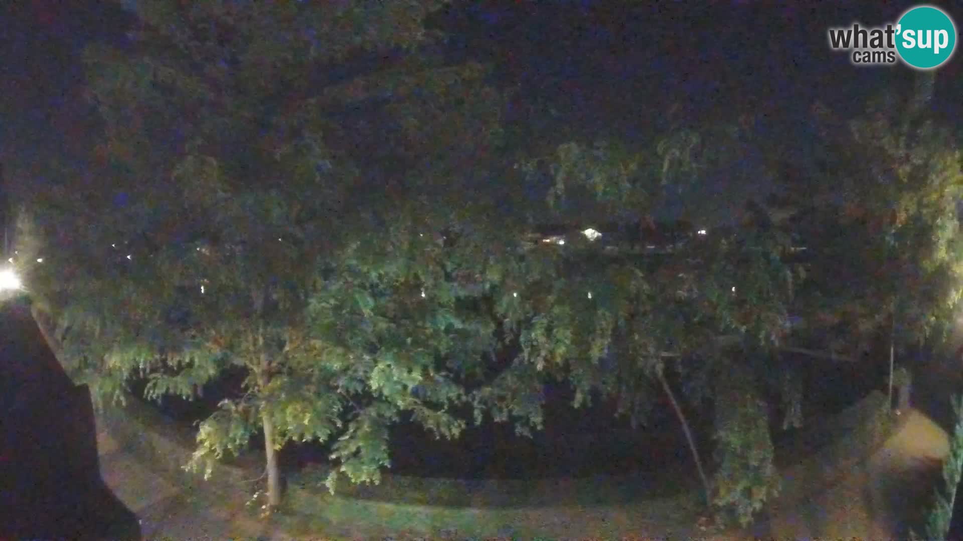 Sisak live webcam pogled na reku Kolpu