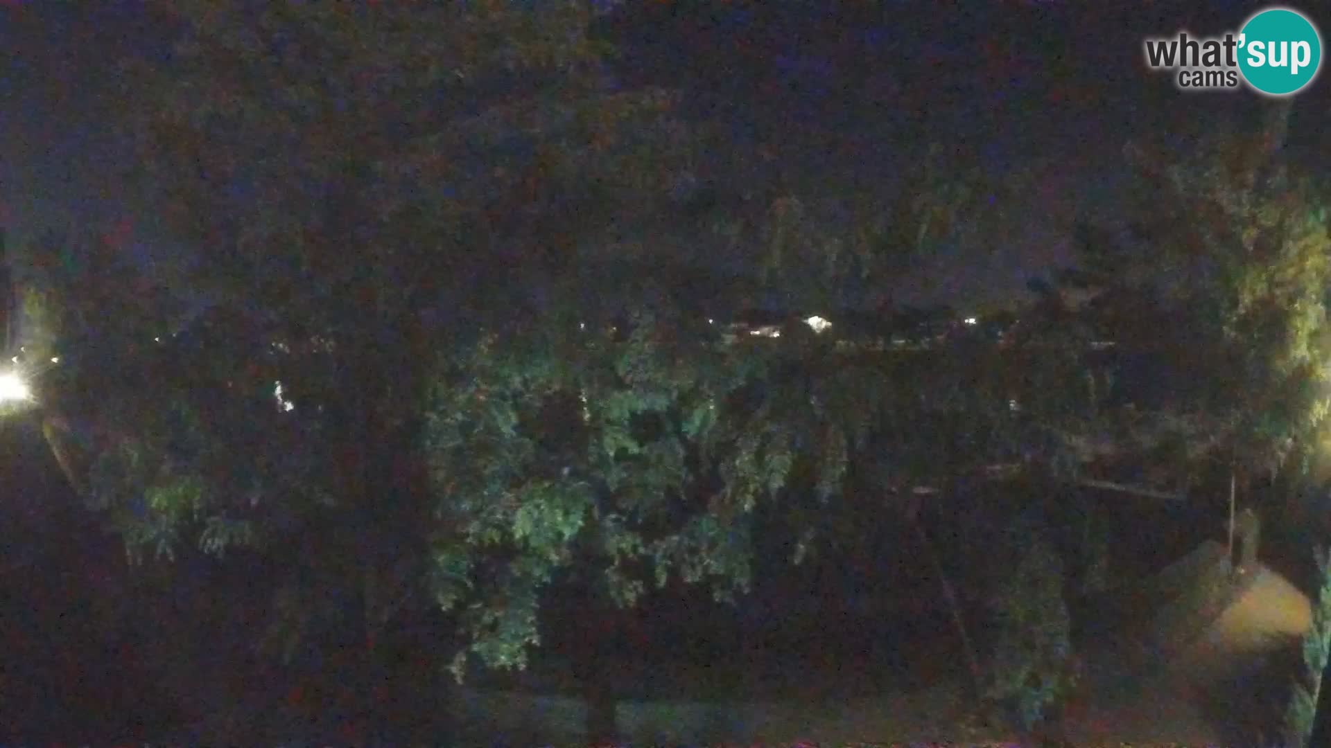 Sisak Live-Webcam Blick auf den Fluss Kolpa – Kroatien