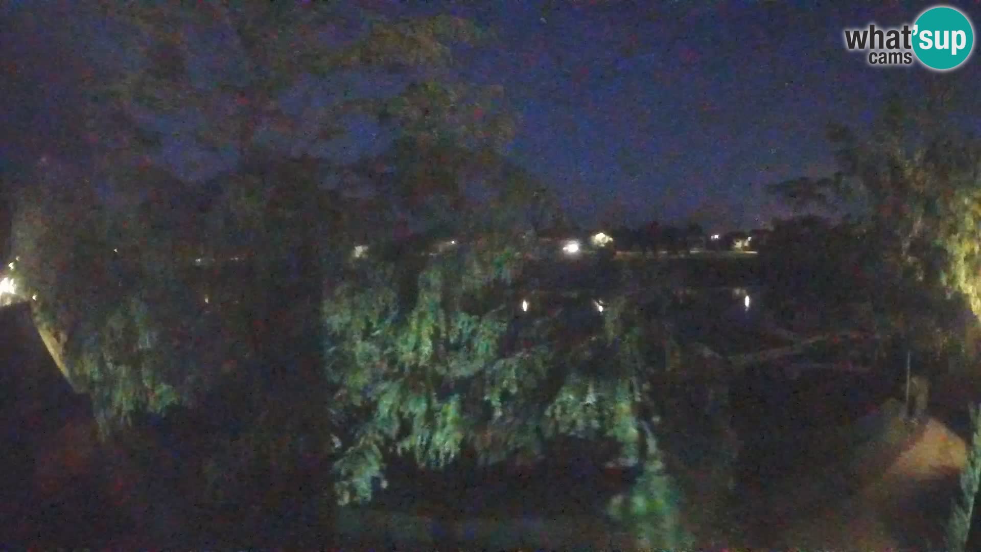 Sisak Live-Webcam Blick auf den Fluss Kolpa – Kroatien