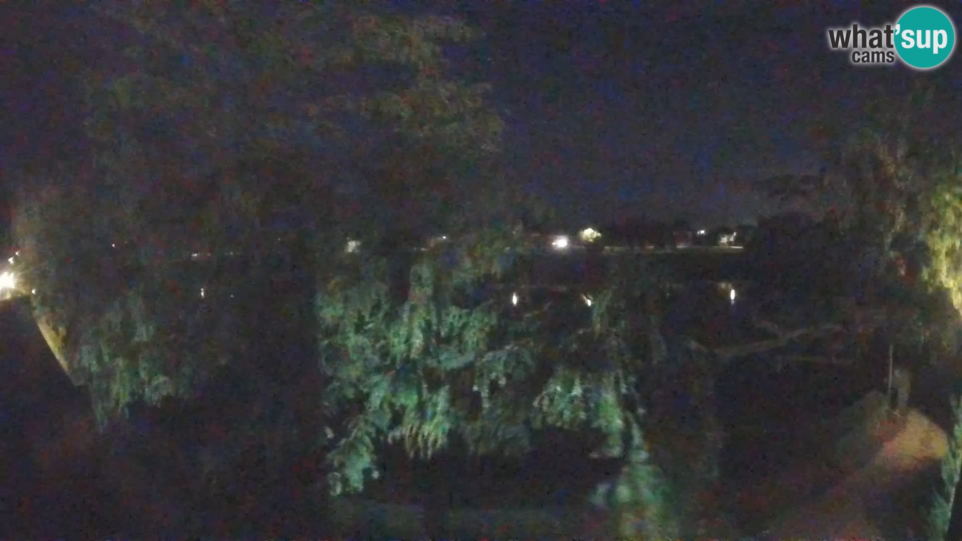 Sisak live webcam – vista sul fiume Kolpa – Croazia