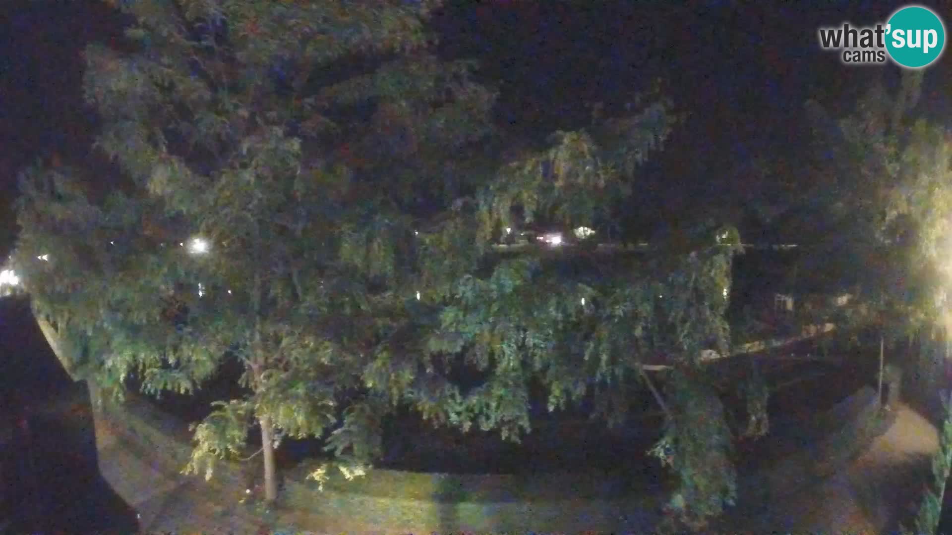 Sisak live webcam pogled na reku Kolpu