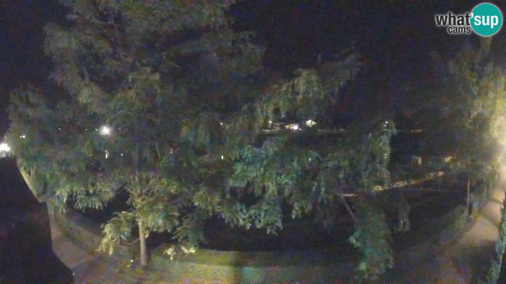 Sisak webcam en vivo Kolpa river view – Croacia