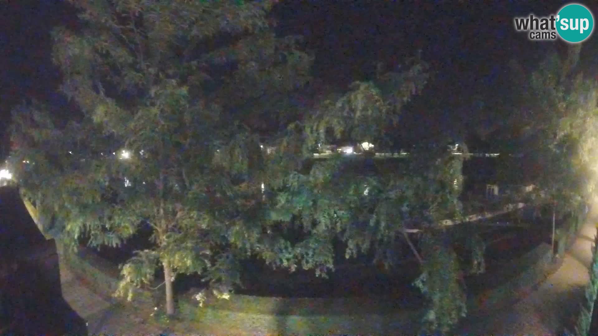 Sisak webcam en vivo Kolpa river view – Croacia