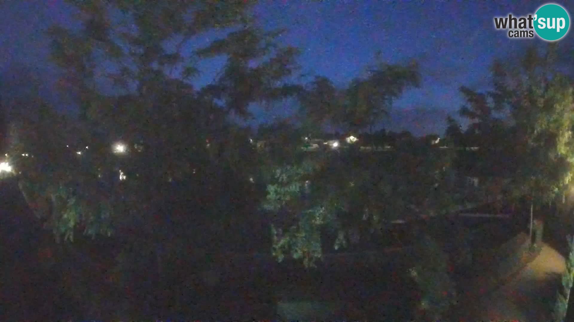 Sisak live webcam Kolpa river view – Croatia