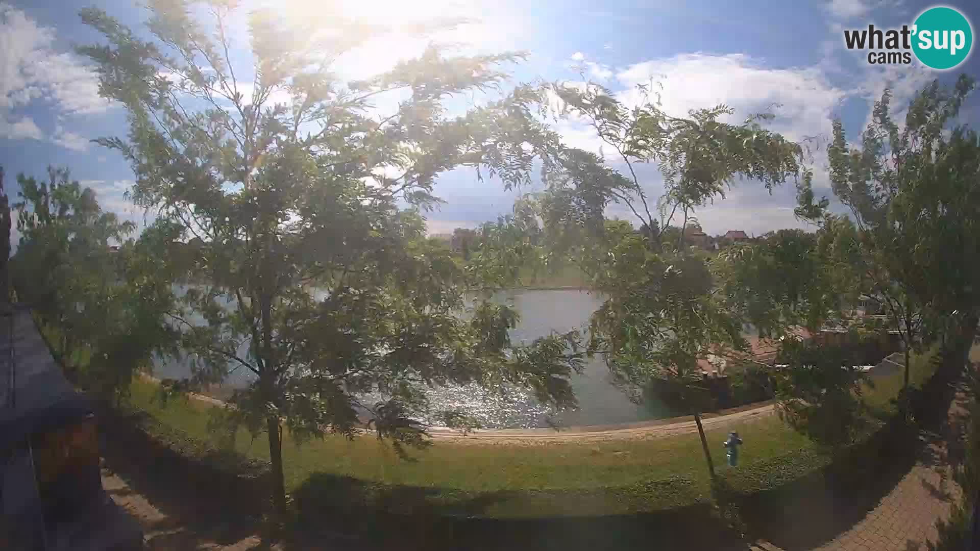 Sisak live webcam Kolpa river view – Croatia