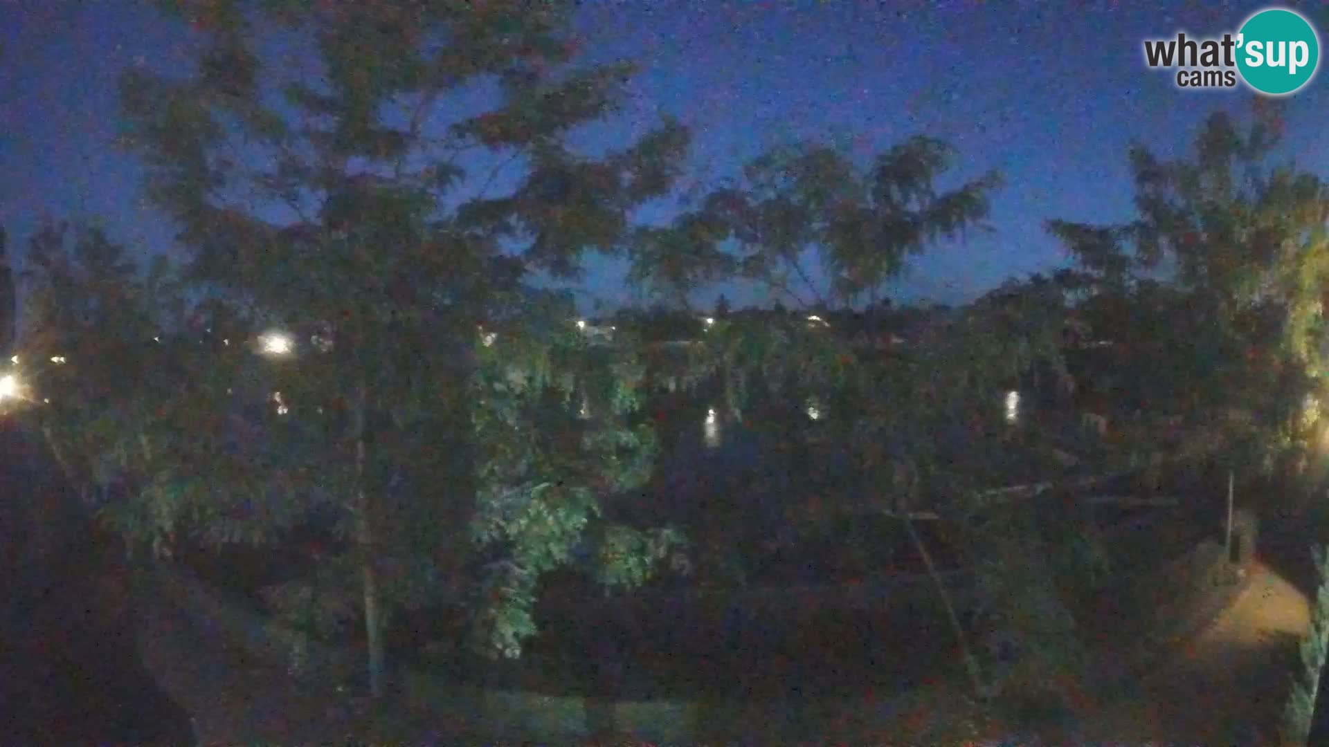 Sisak live webcam Kolpa river view – Croatia