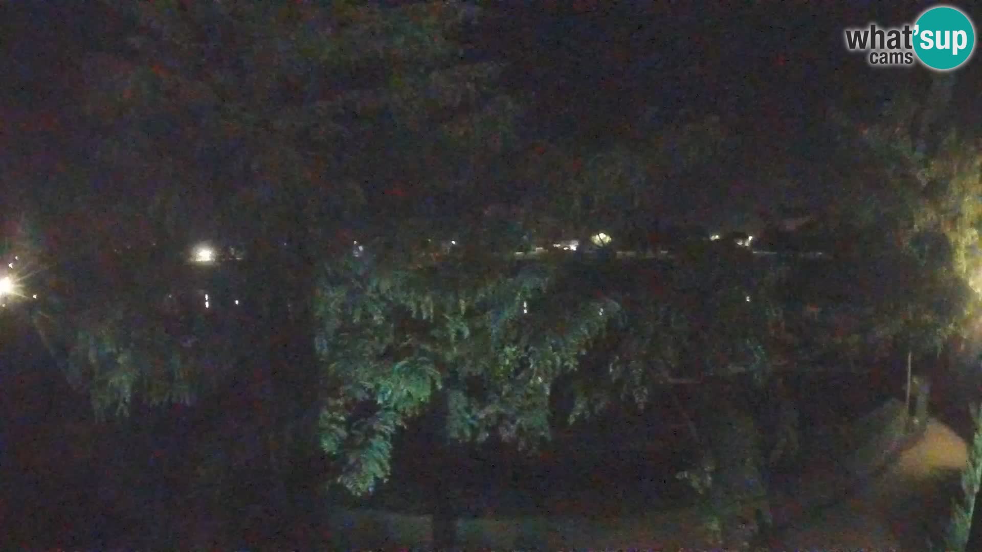 Sisak live webcam Kolpa river view – Croatia