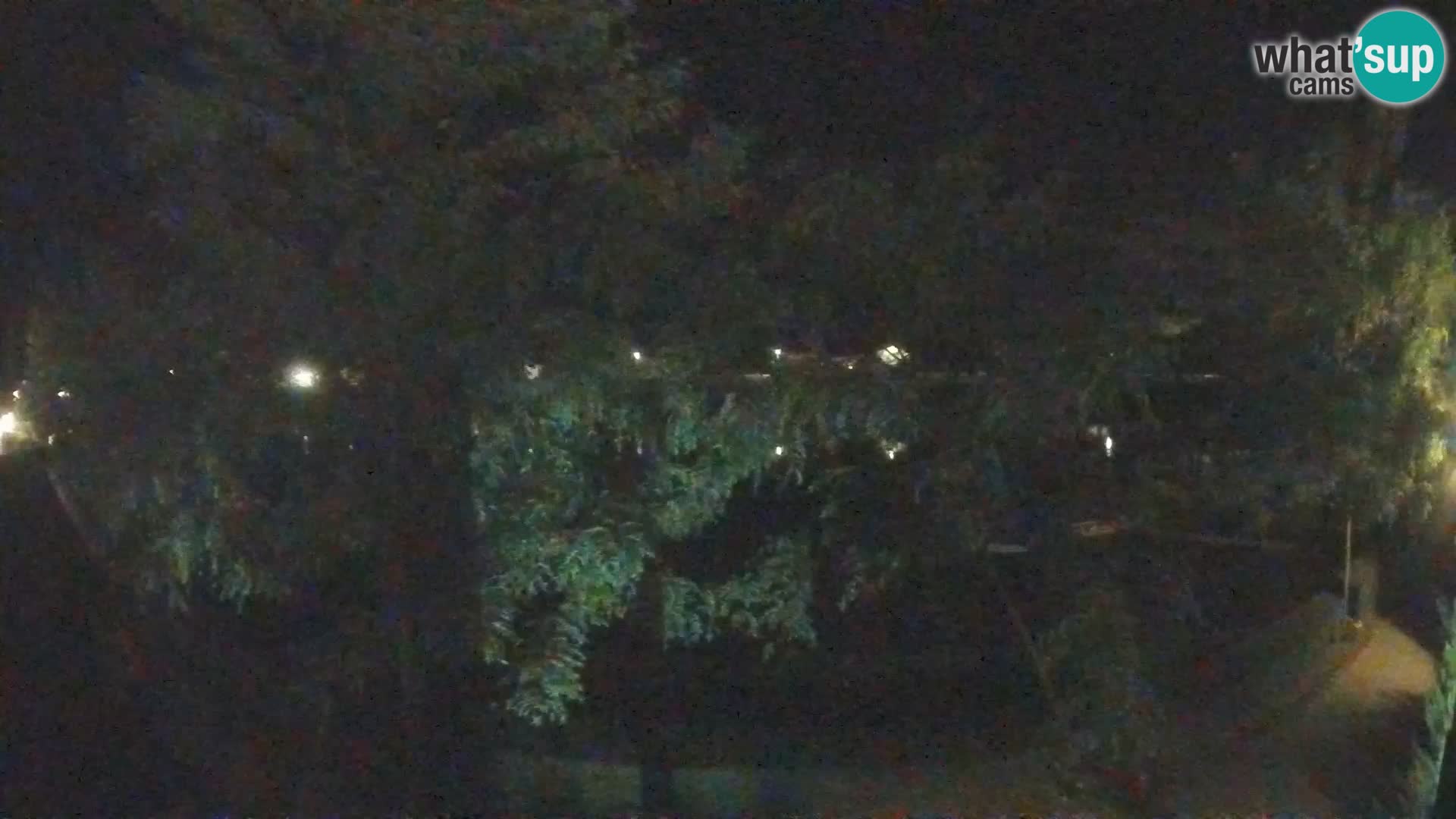 Sisak webcam en vivo Kolpa river view – Croacia