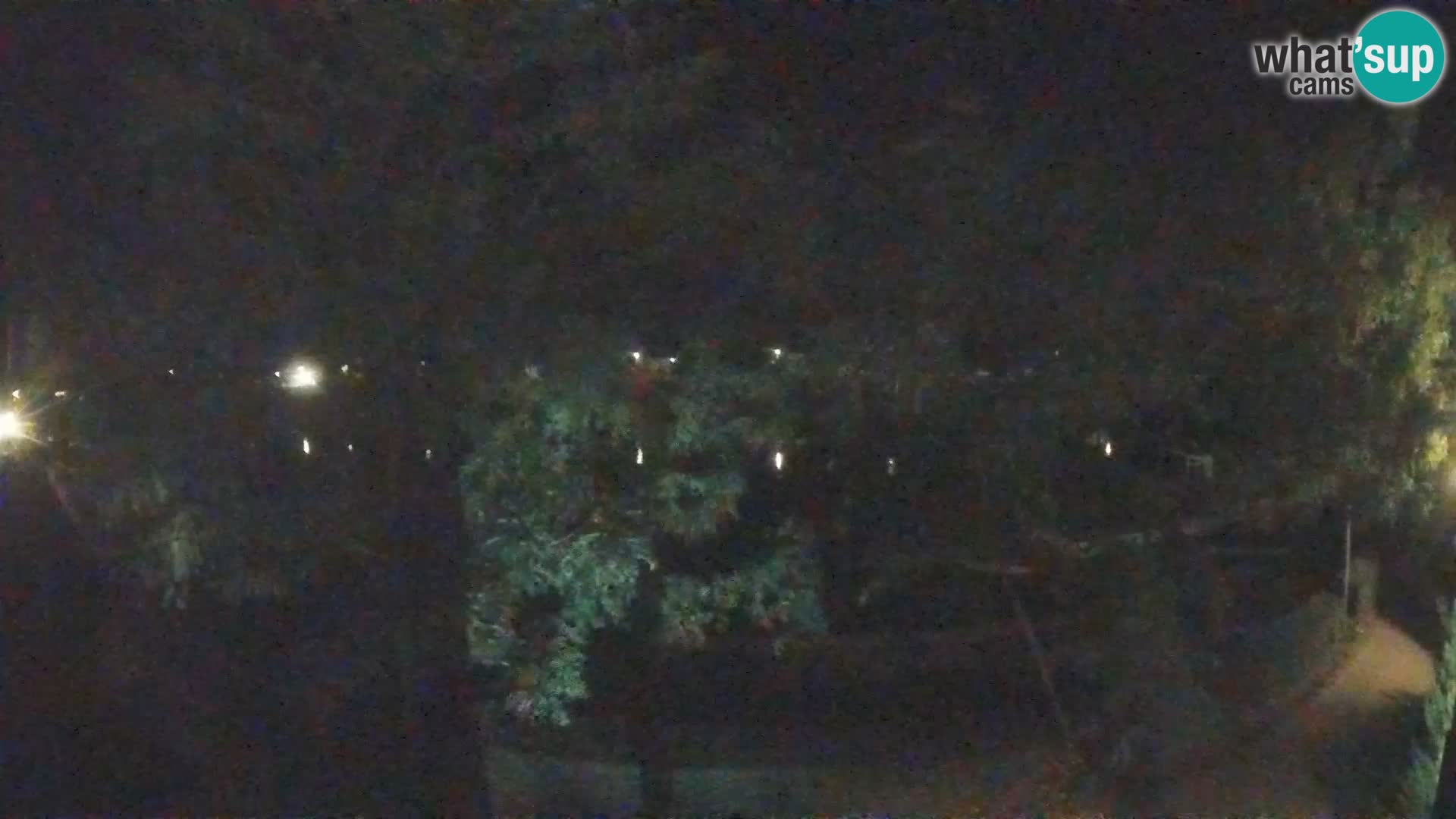 Sisak webcam en direct – vue sur la rivière Kolpa – Croatie