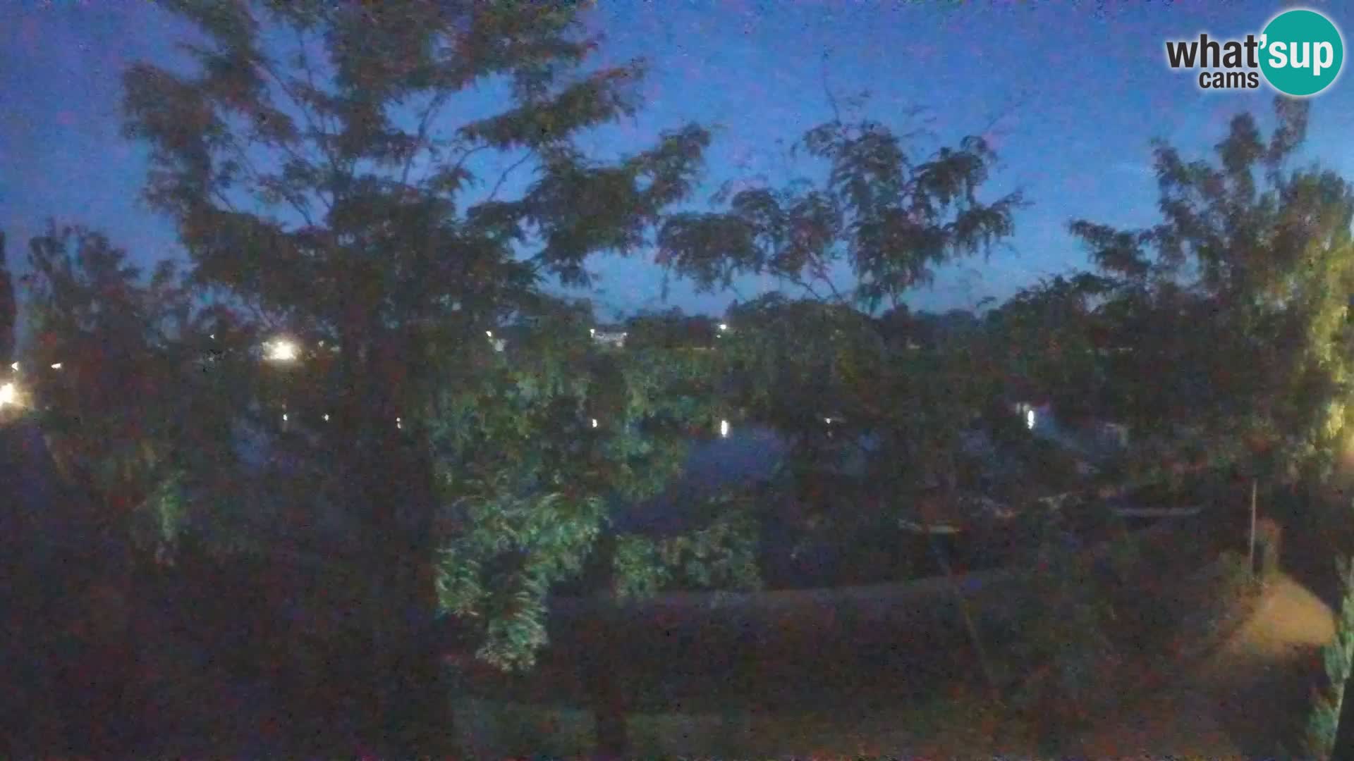 Sisak webcam en direct – vue sur la rivière Kolpa – Croatie