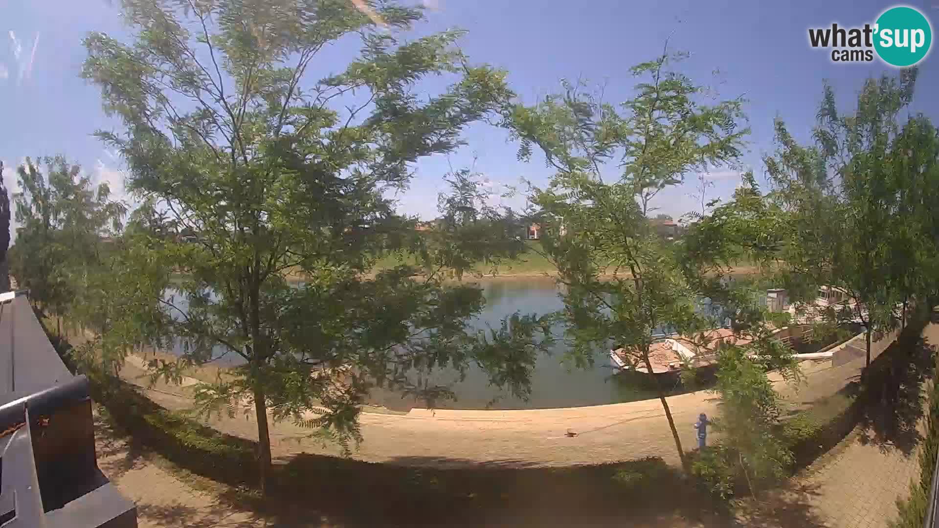 Sisak live webcam Kolpa river view – Croatia