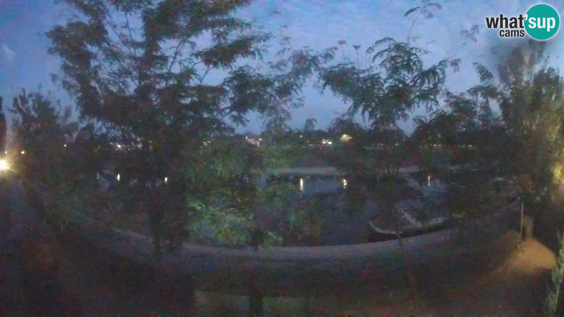 Sisak live webcam Kolpa river view – Croatia
