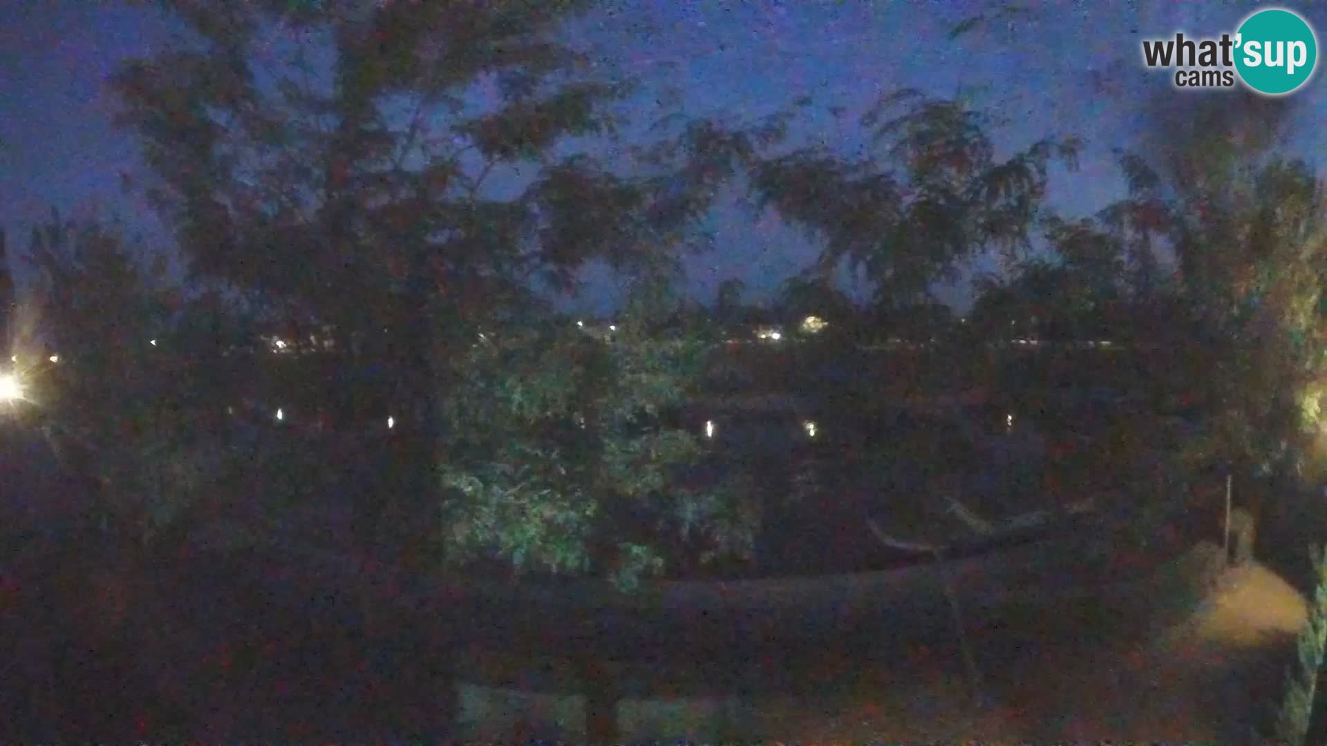 Sisak webcam en direct – vue sur la rivière Kolpa – Croatie