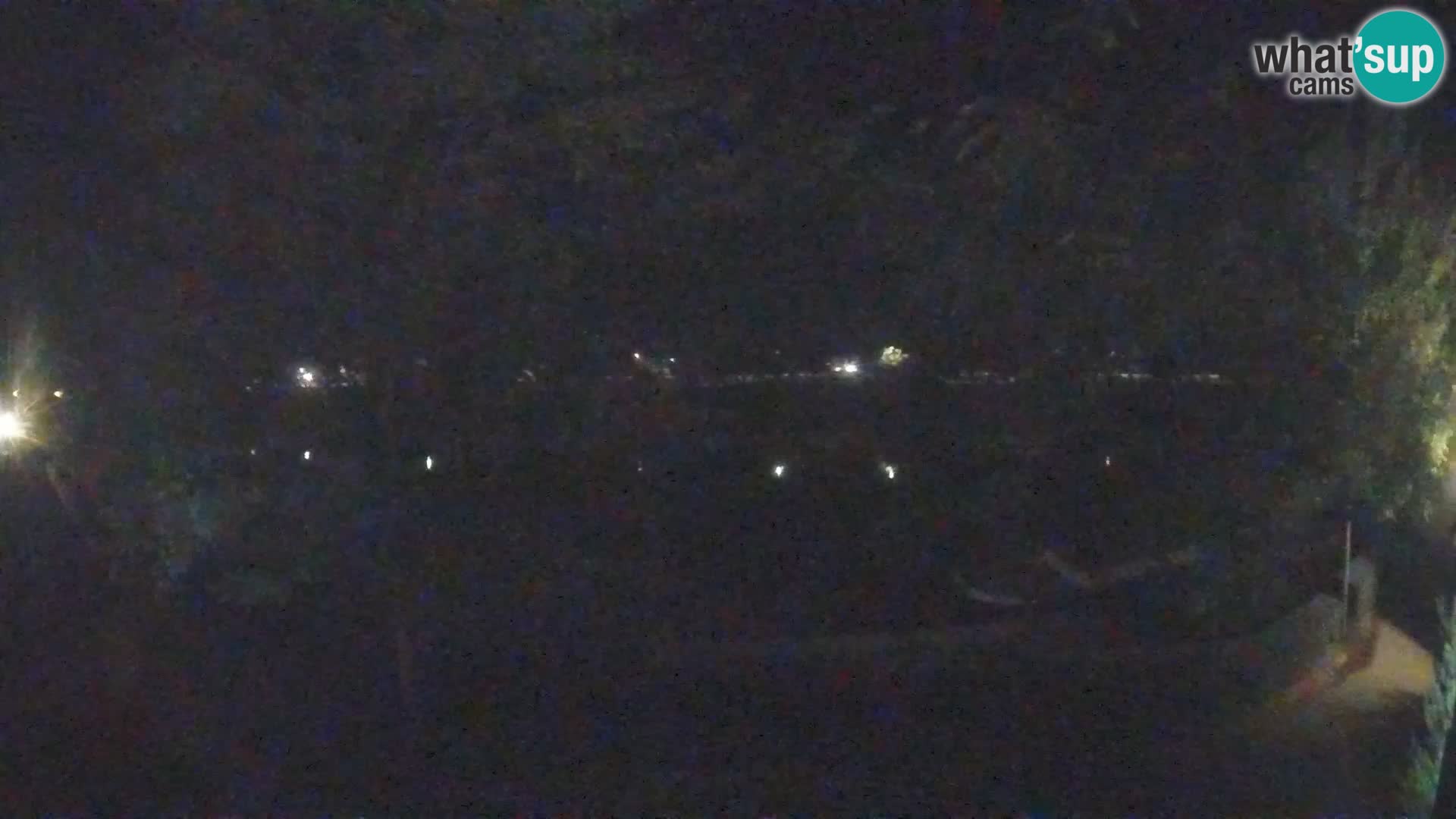 Sisak Live-Webcam Blick auf den Fluss Kolpa – Kroatien