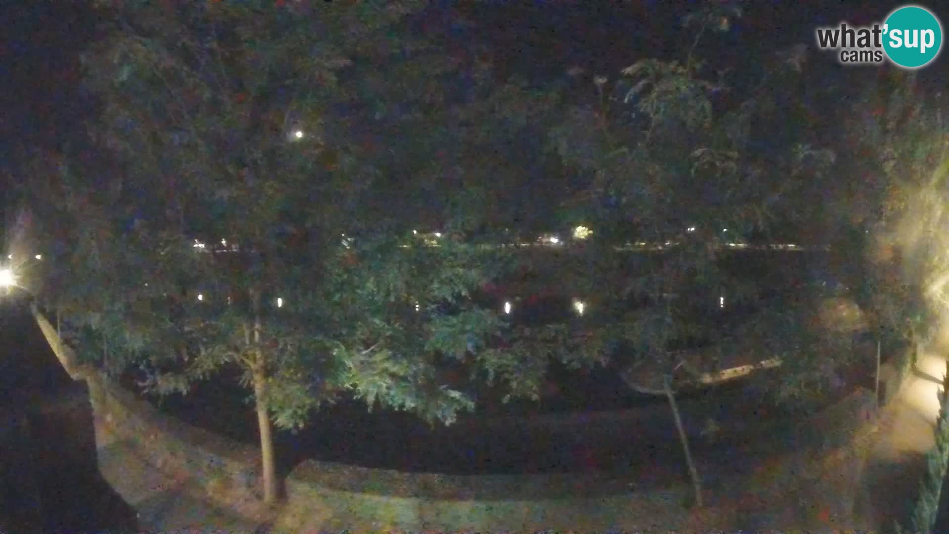 Sisak live webcam Kolpa river view – Croatia