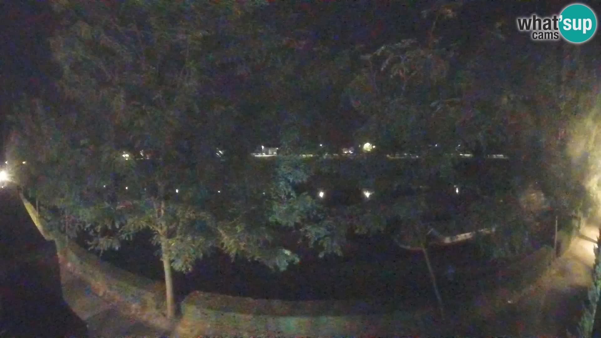 Sisak Live-Webcam Blick auf den Fluss Kolpa – Kroatien