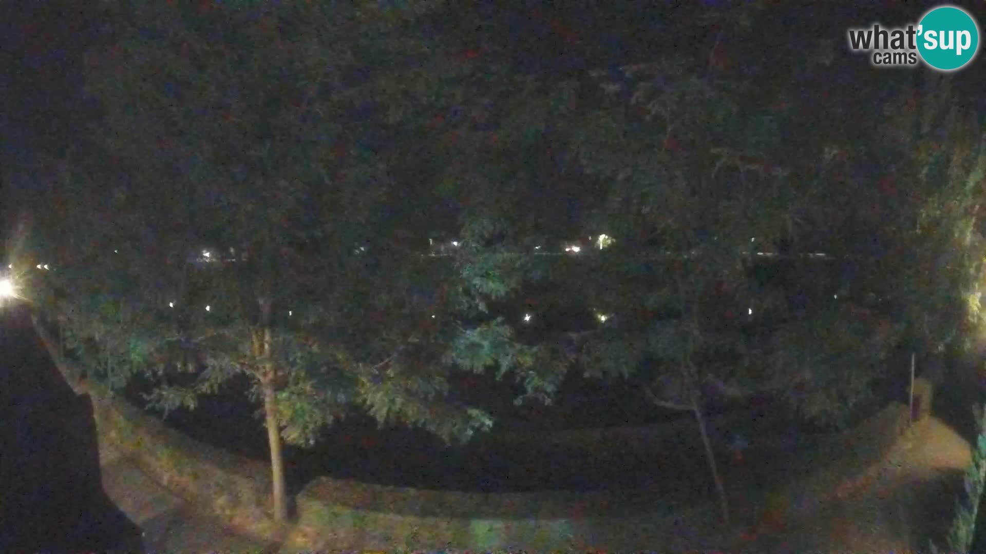 Sisak webcam en vivo Kolpa river view – Croacia