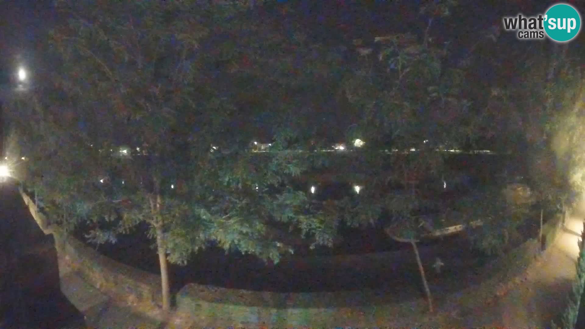 Sisak live webcam Kolpa river view – Croatia